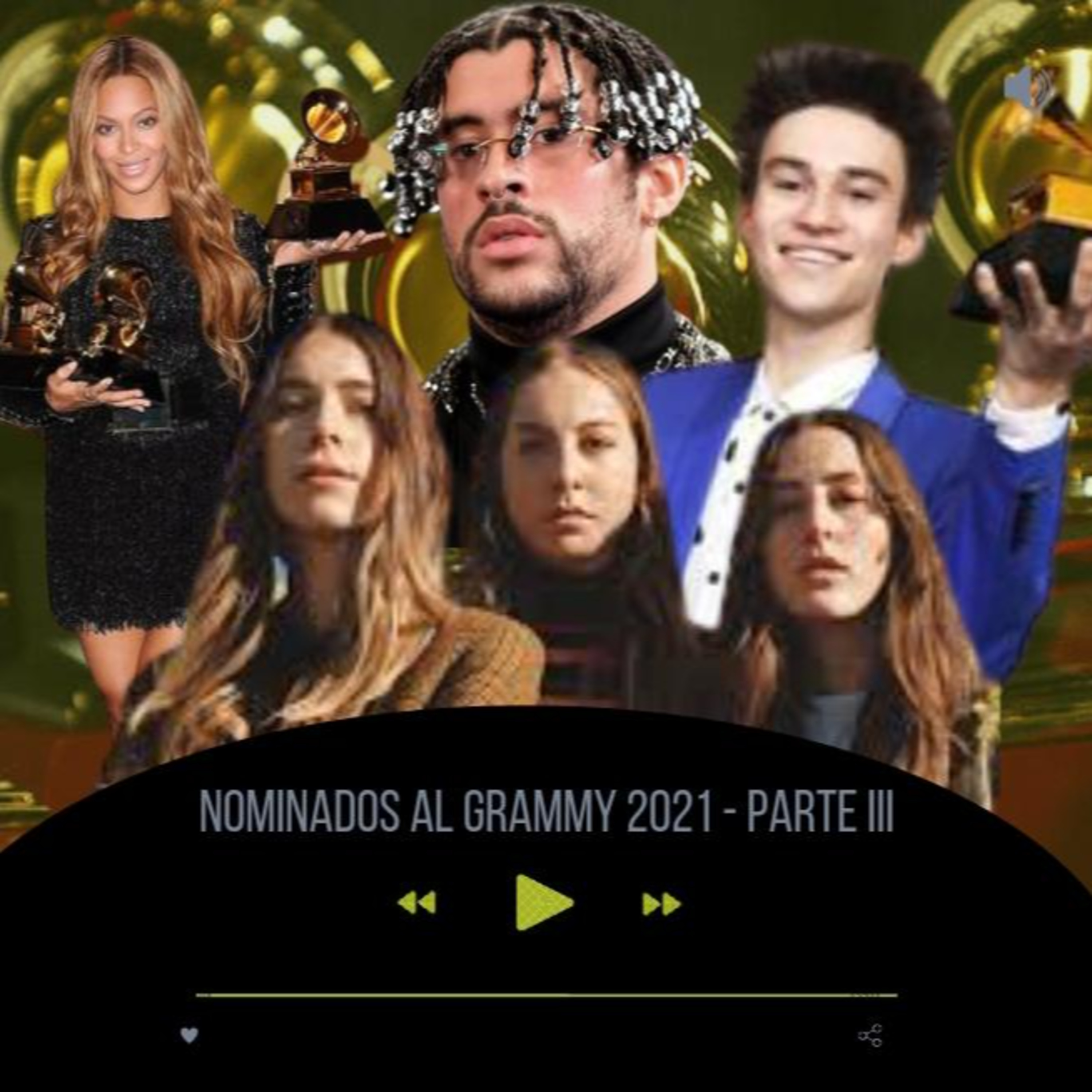 Nominados al Grammy: Parte 3