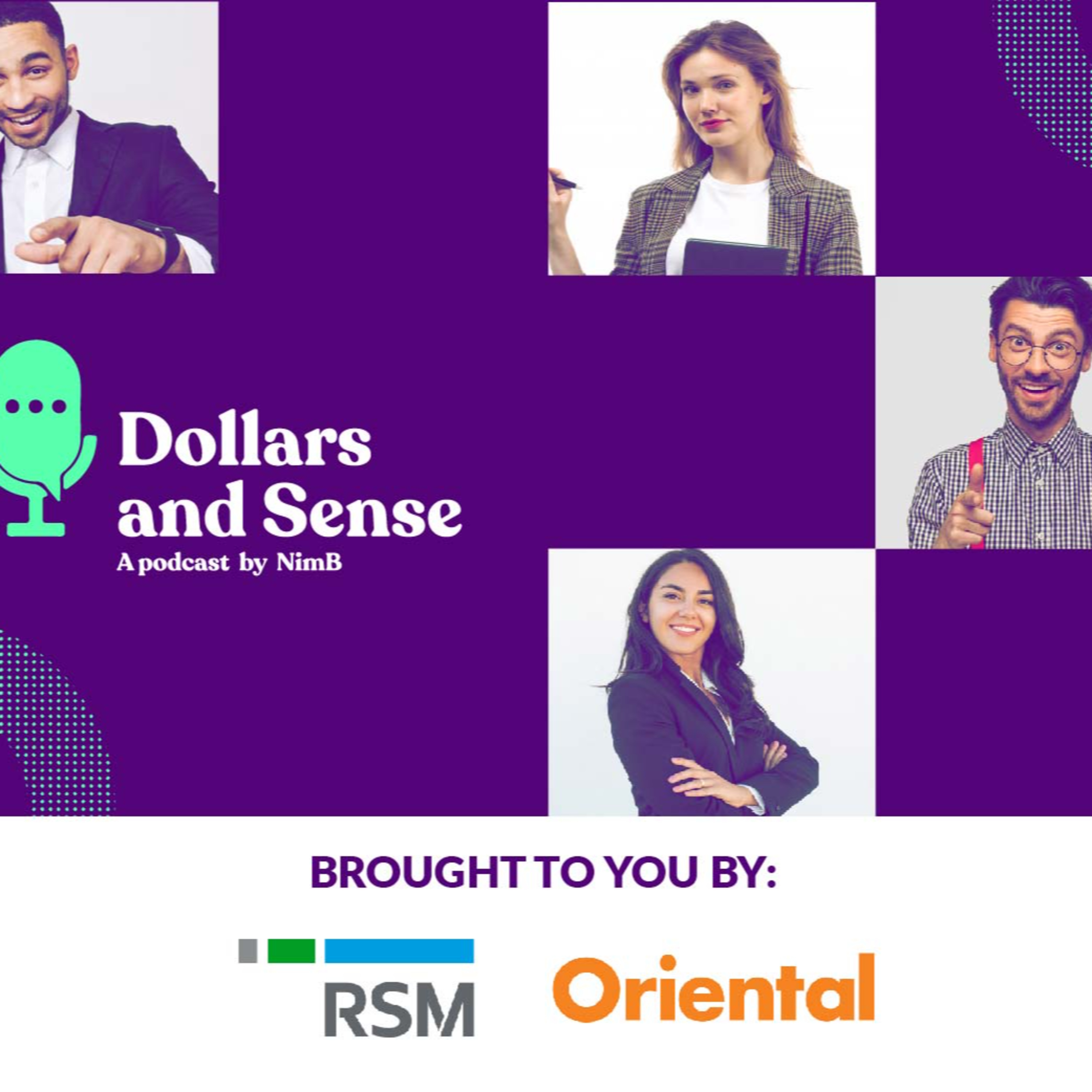 Our "Dollars & Sense" podcast series is BACK!