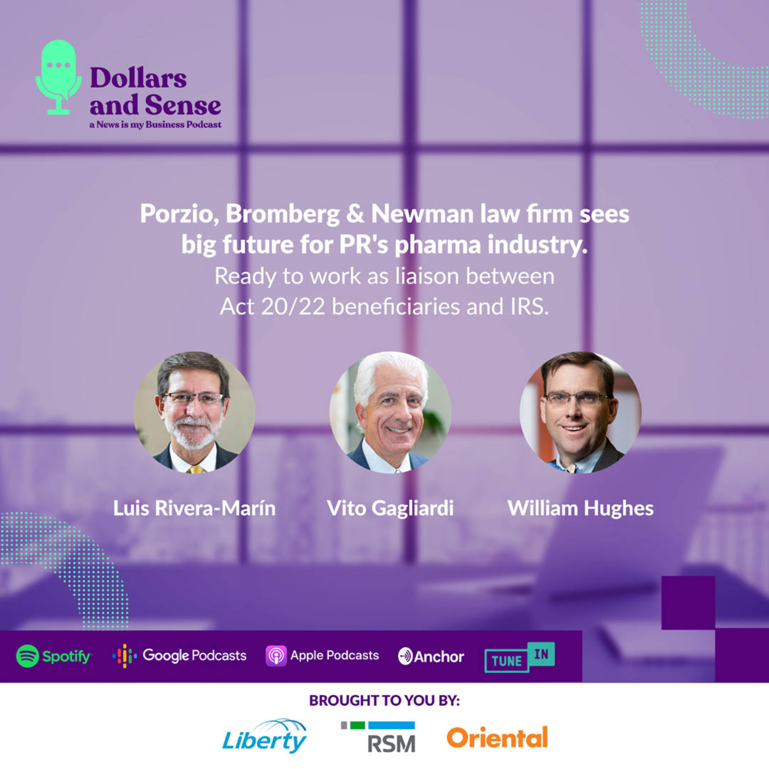 Porzio, Bromberg & Newman arrives to Puerto Rico to work with pharma, Act 20/22 sectors