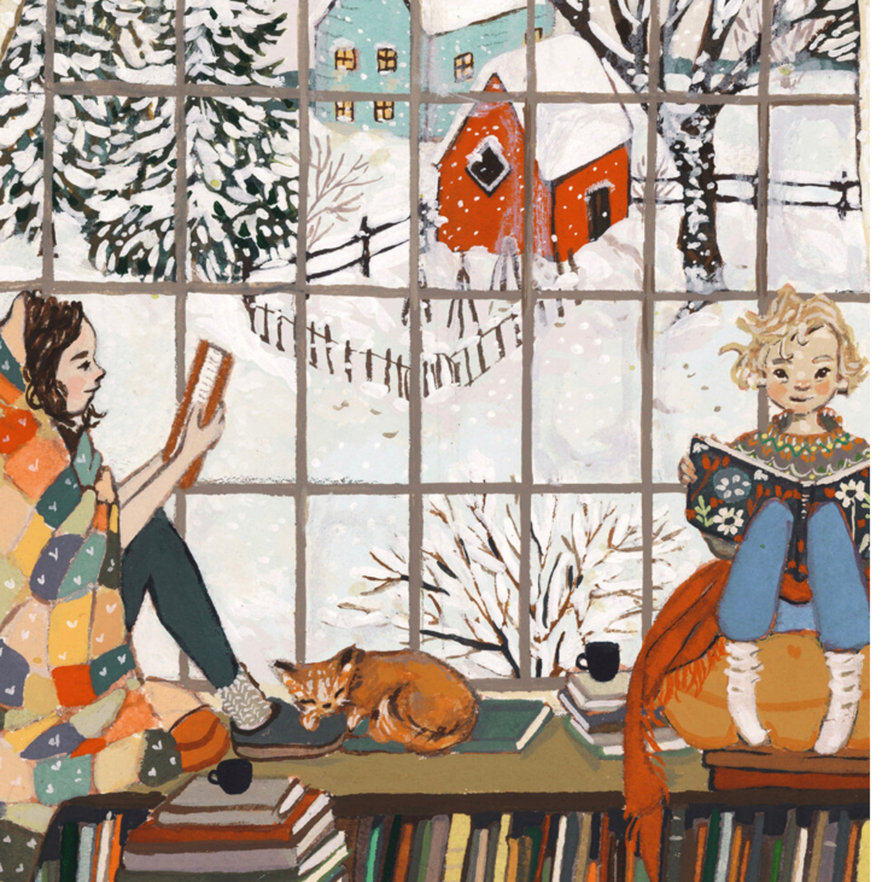 Stories with Teddy & Viv