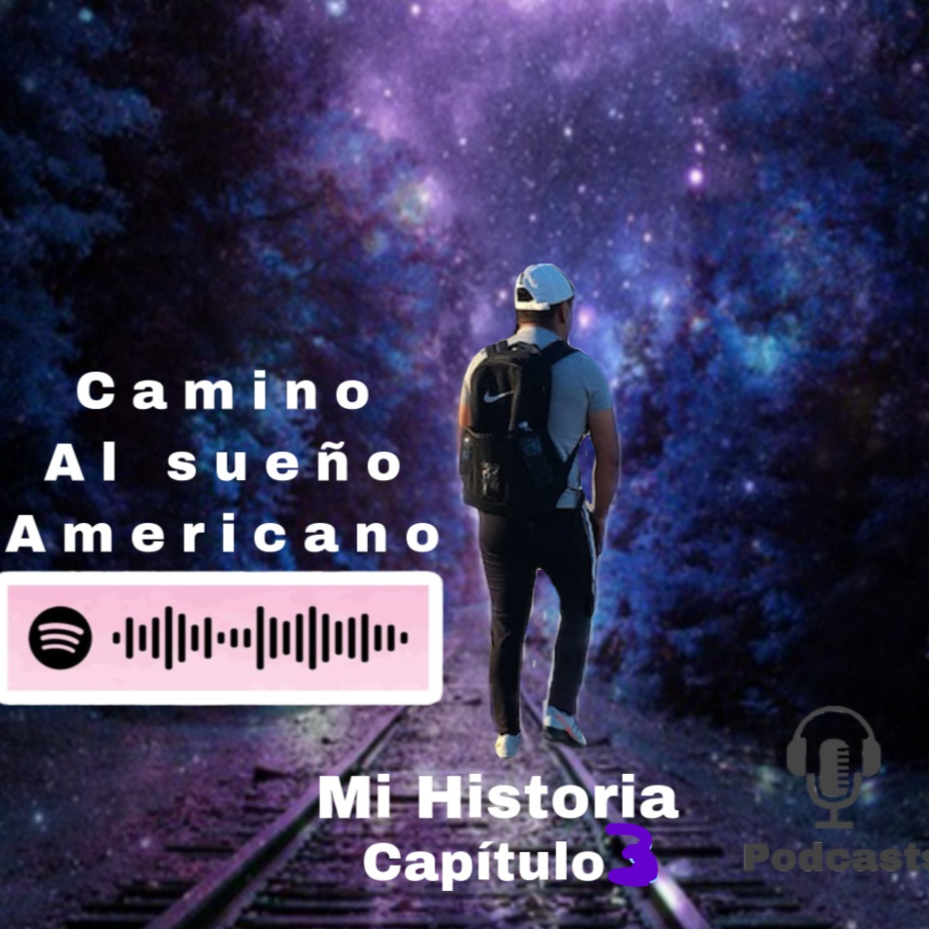 Portada de Camino al Sueño Américano.
