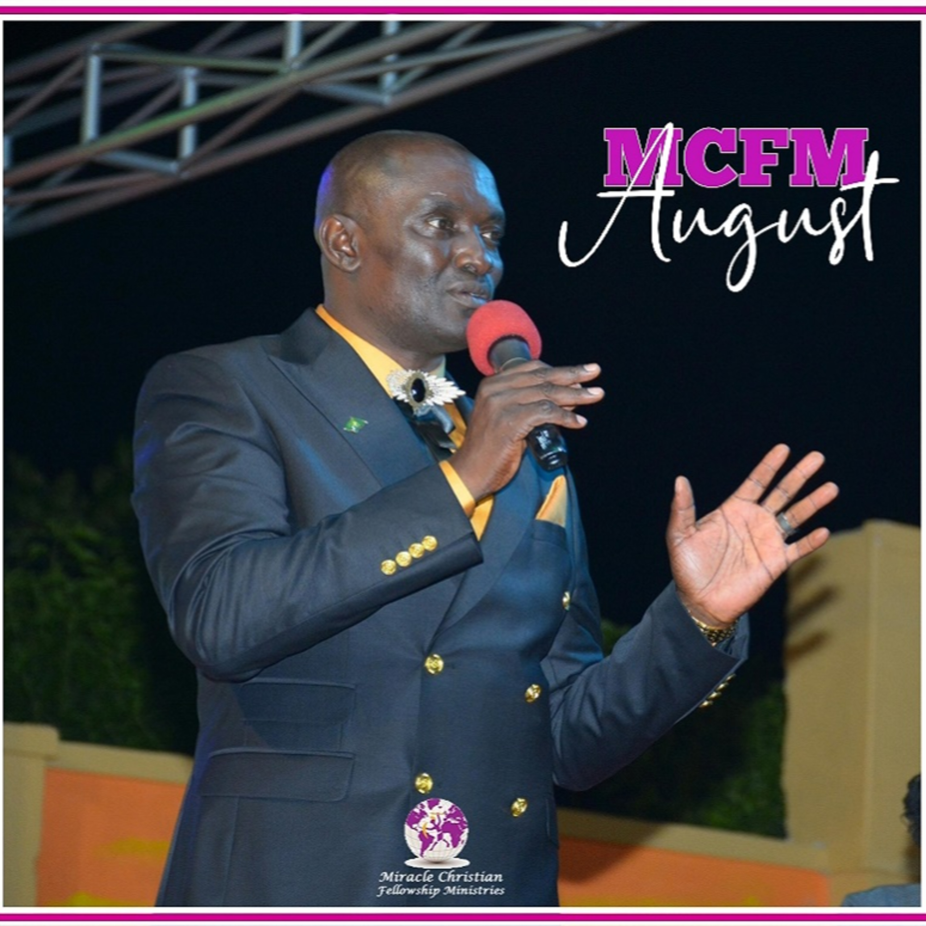 Throne Words with Pr. James Victor Lubwama