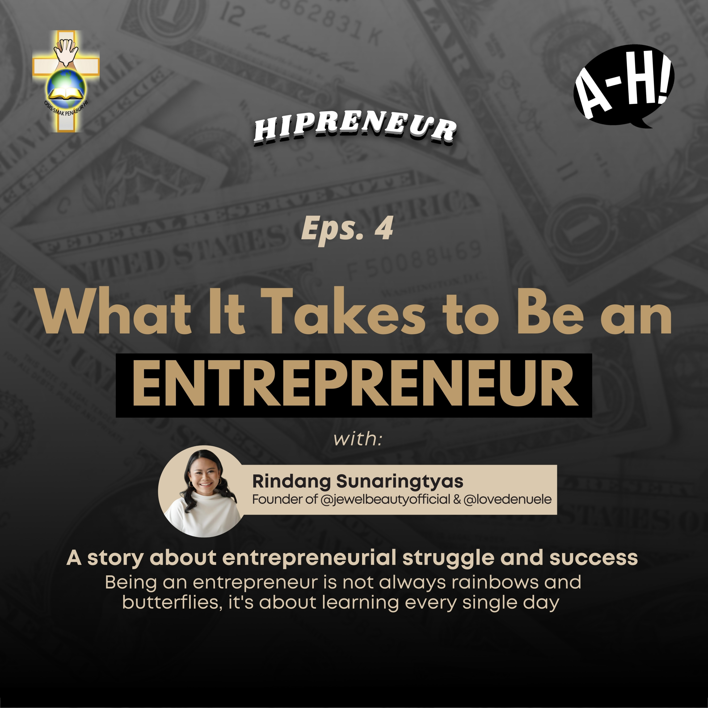 What It Takes to Be an ENTREPRENEUR