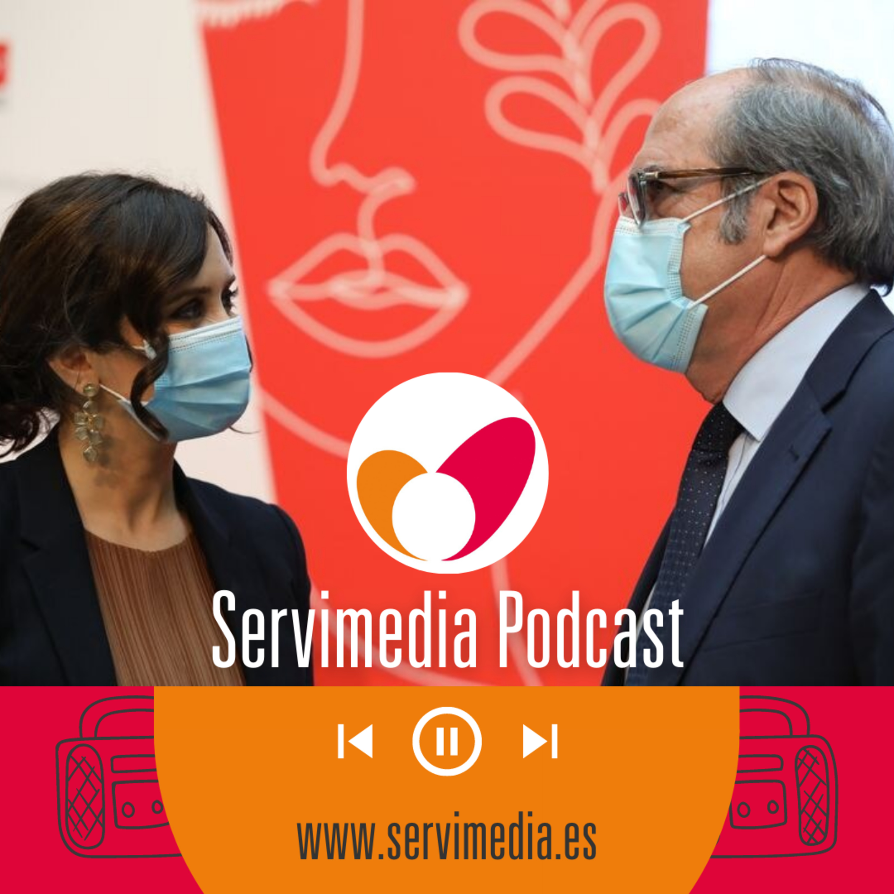 Portada de Servimedia Podcast