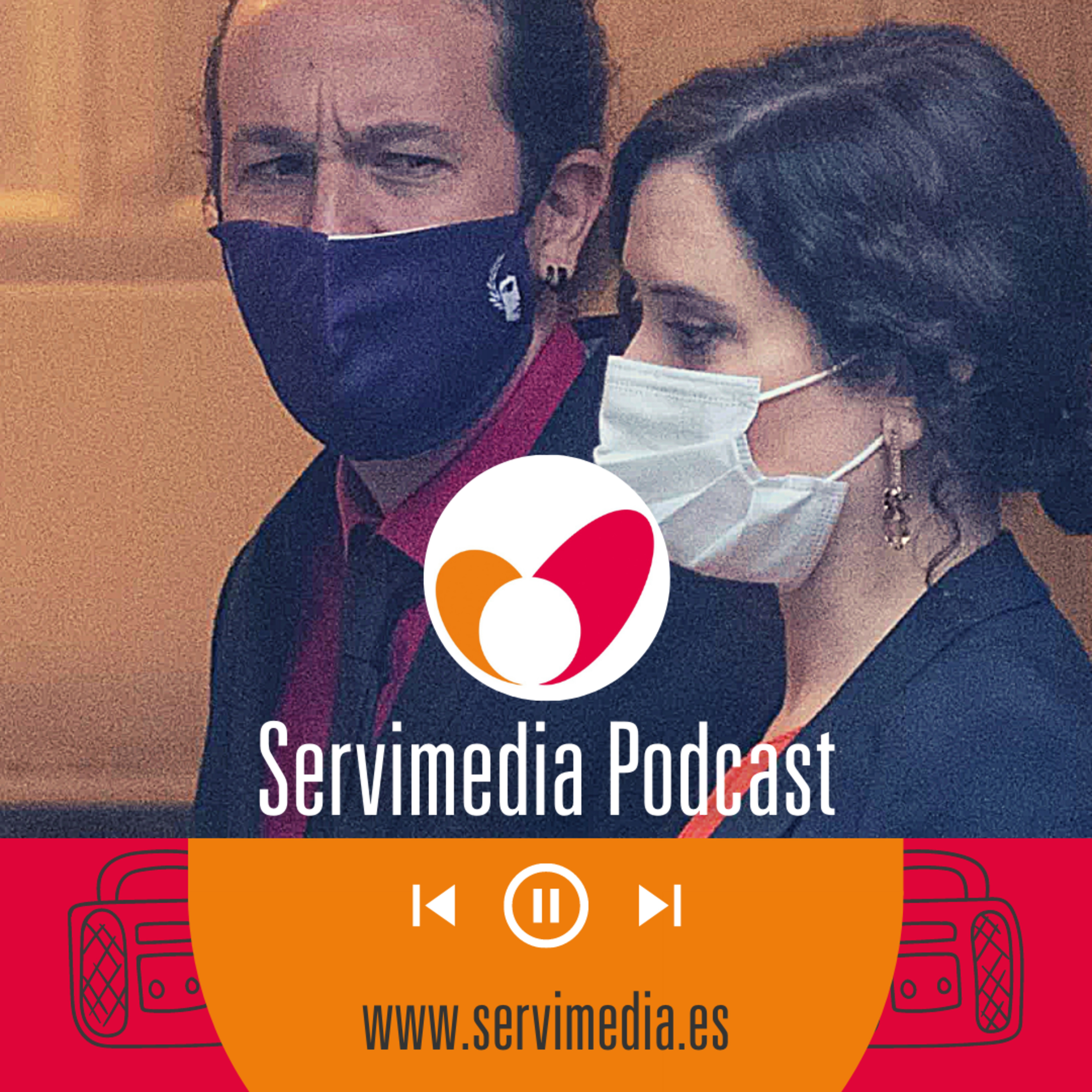 Portada de Servimedia Podcast
