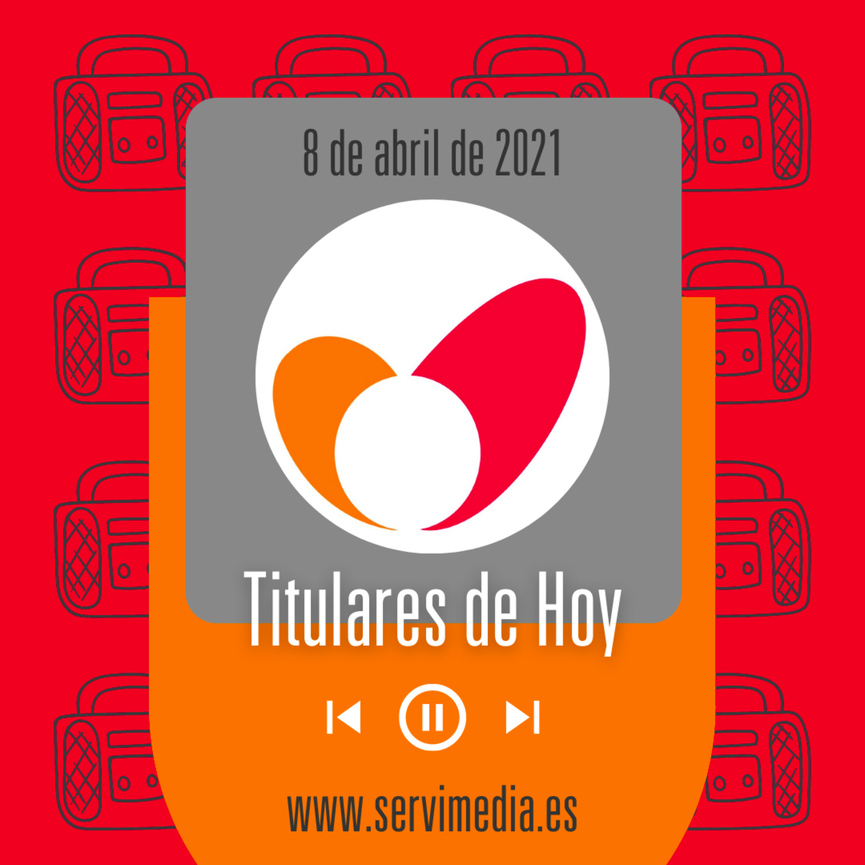 Portada de Servimedia Podcast