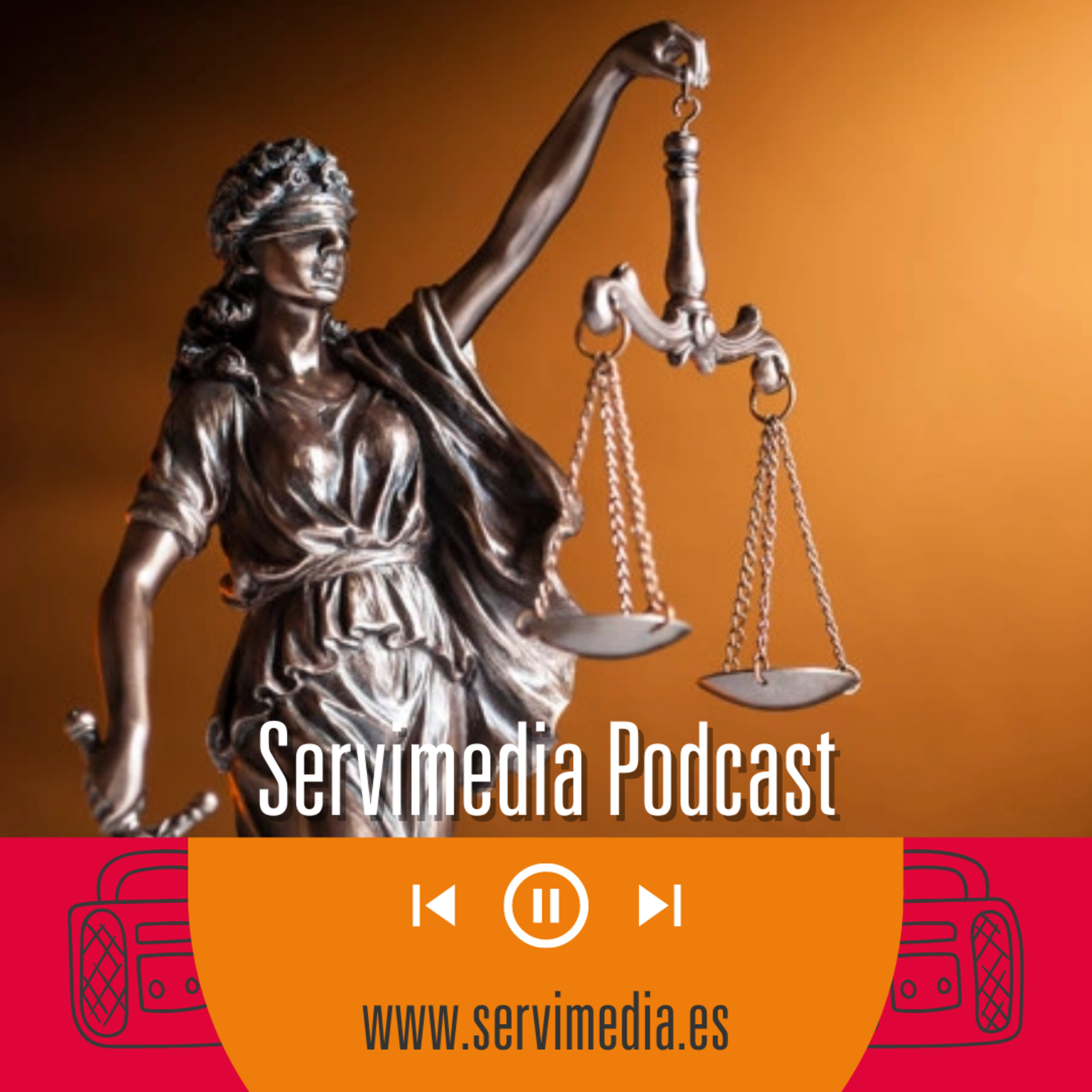 Portada de Servimedia Podcast