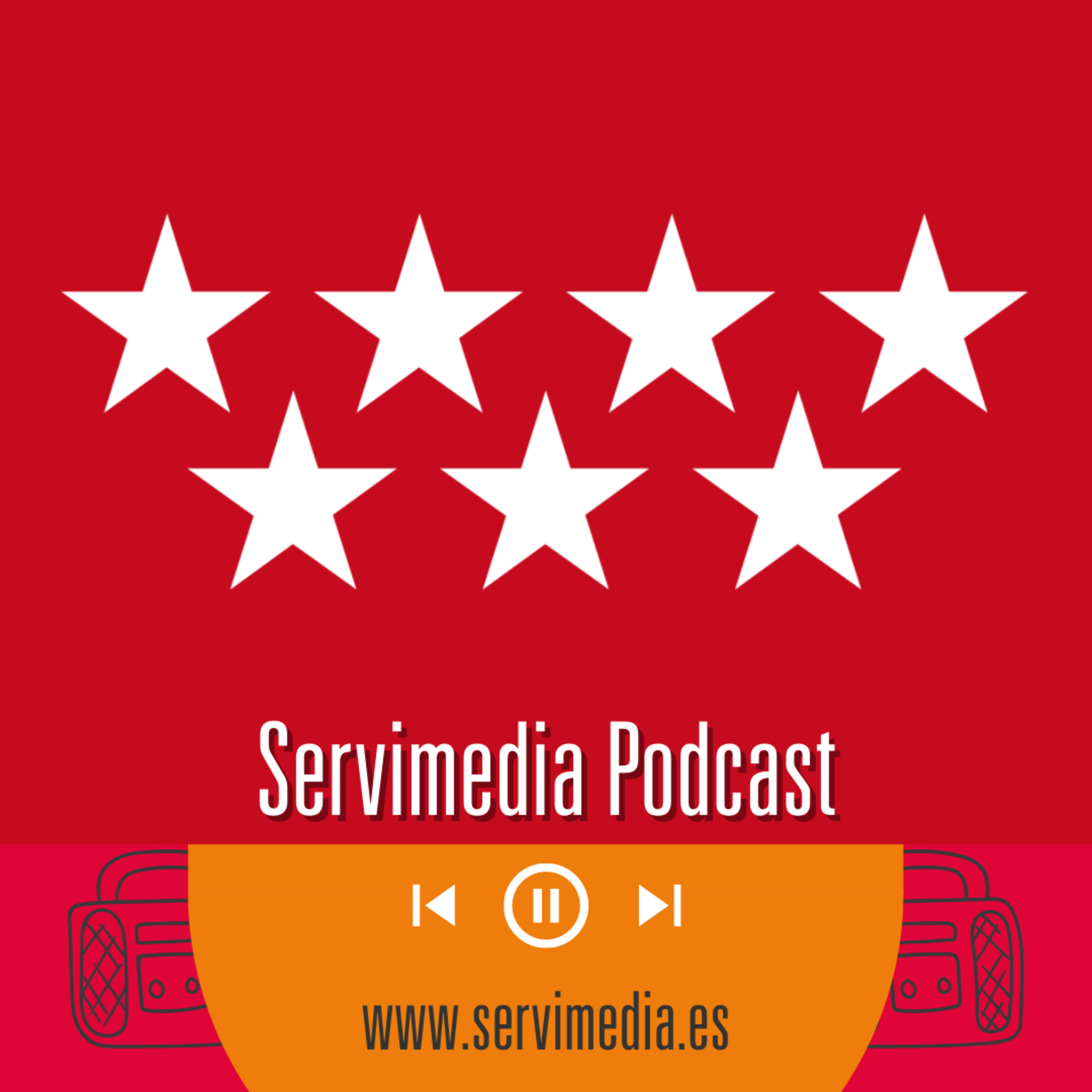 Portada de Servimedia Podcast
