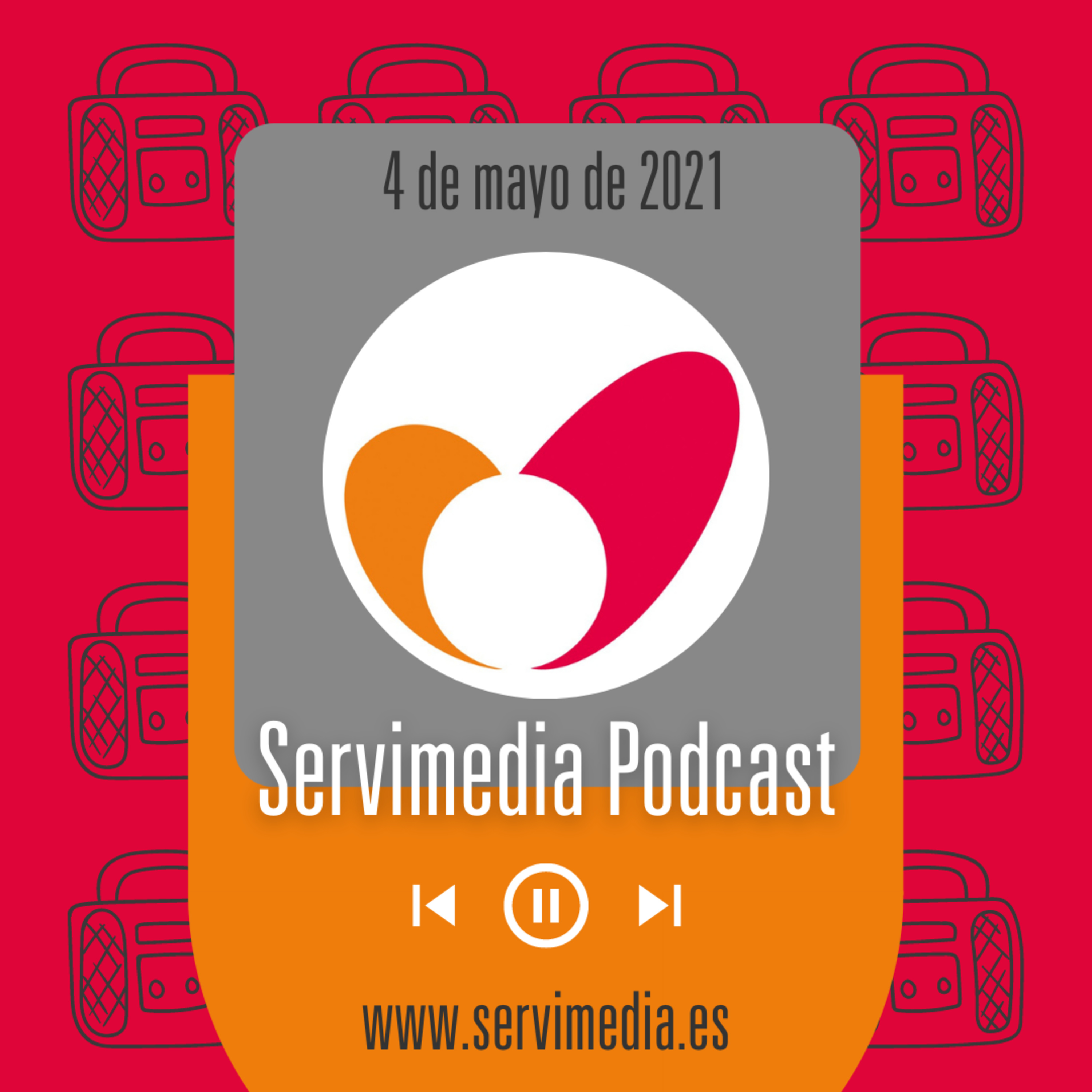 Portada de Servimedia Podcast