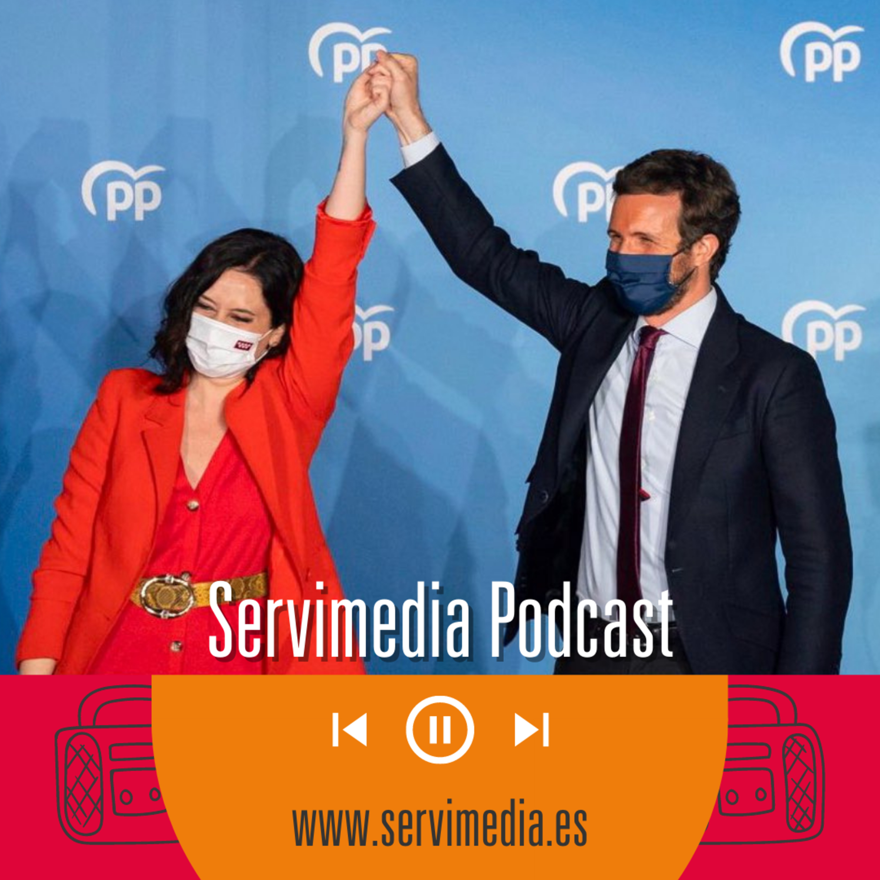 Portada de Servimedia Podcast