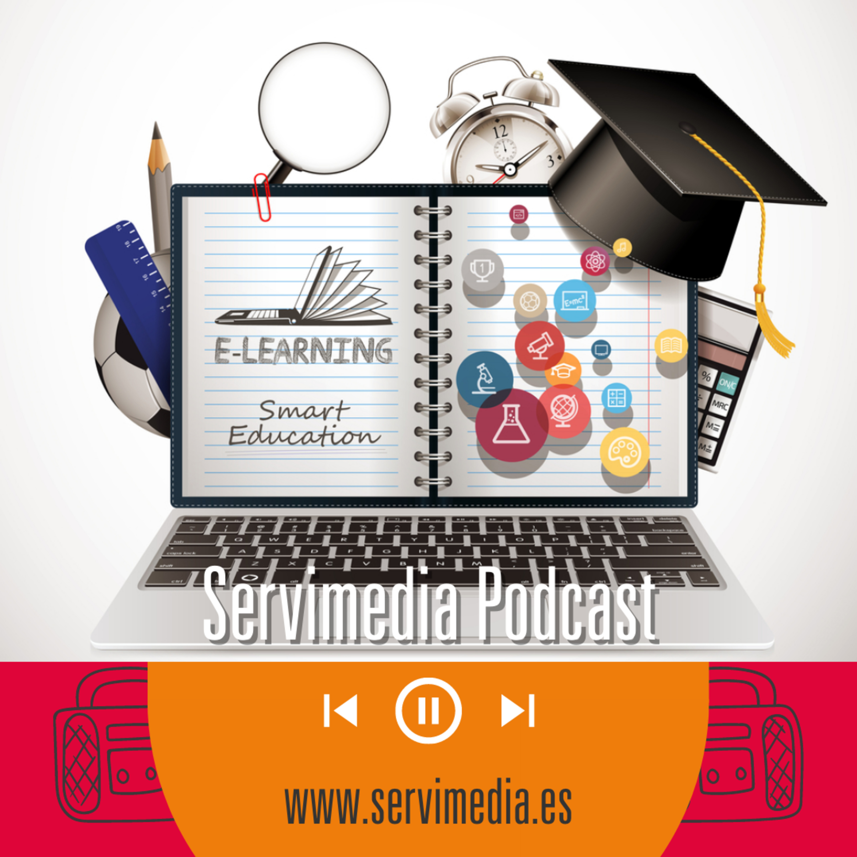 Portada de Servimedia Podcast