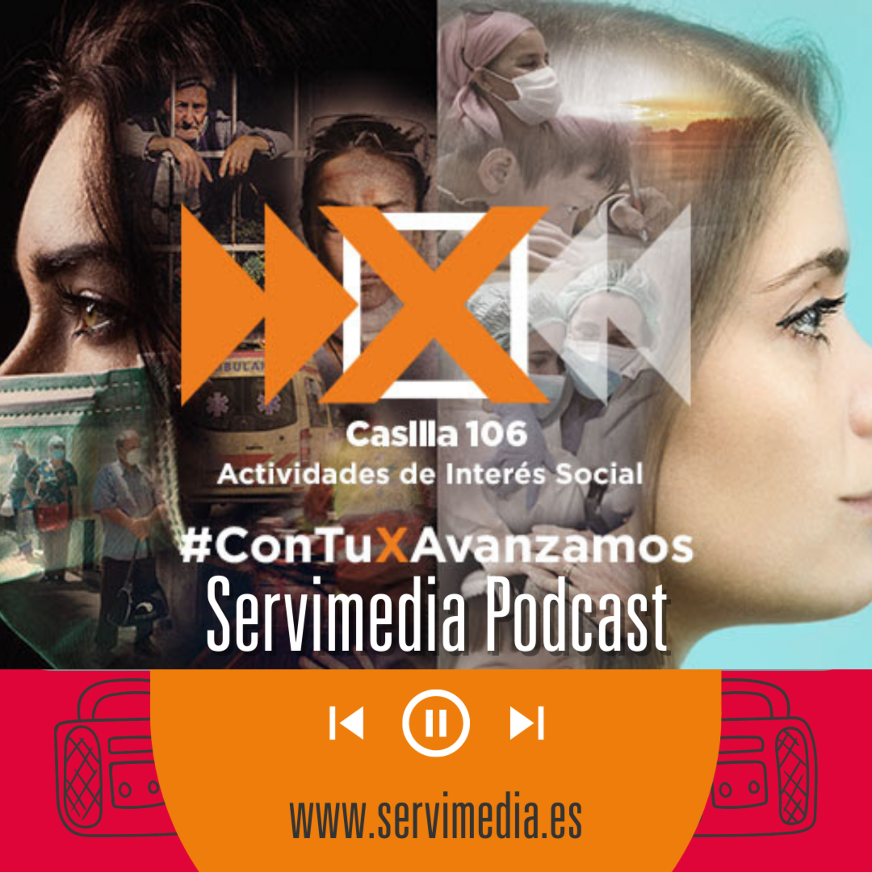 Portada de Servimedia Podcast