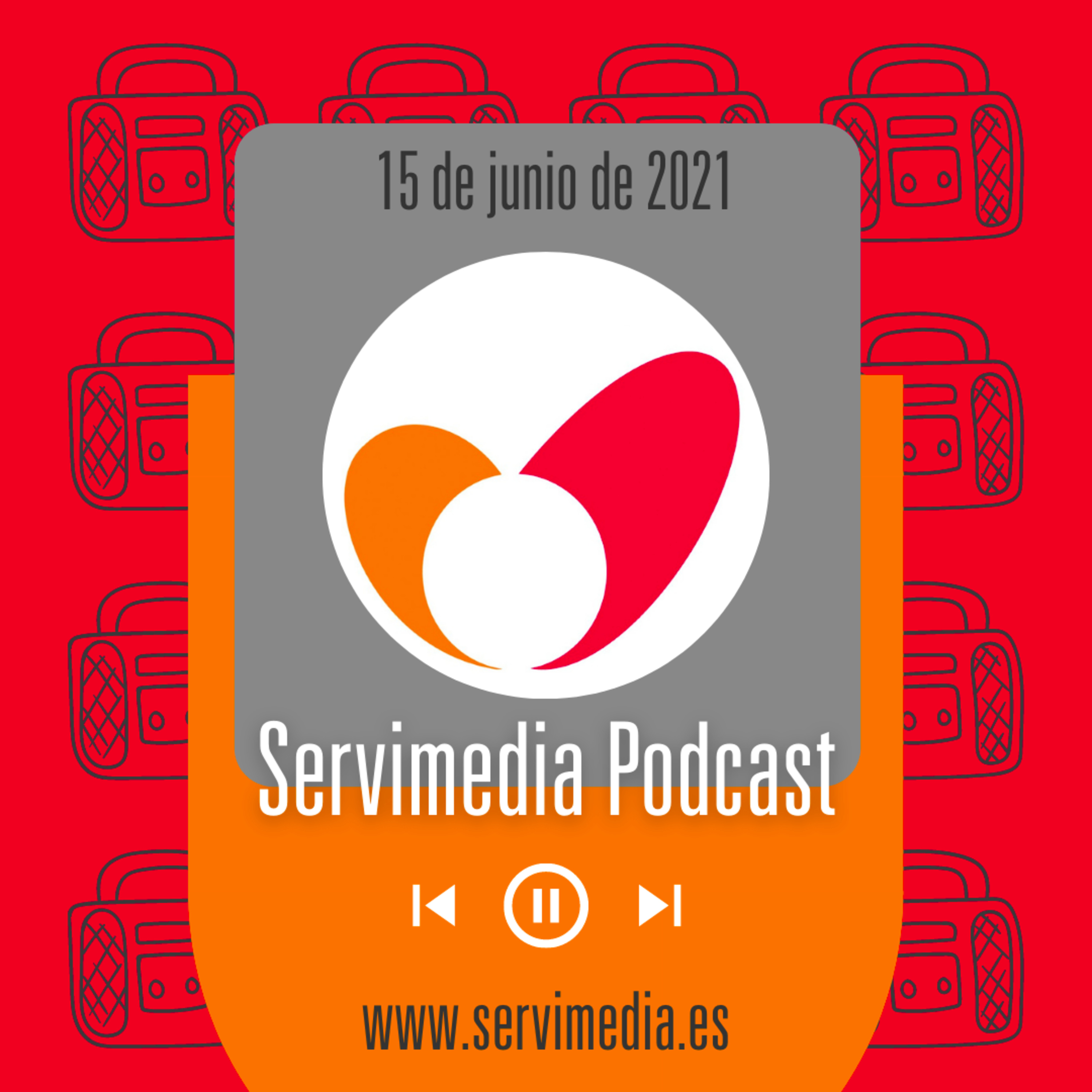Portada de Servimedia Podcast