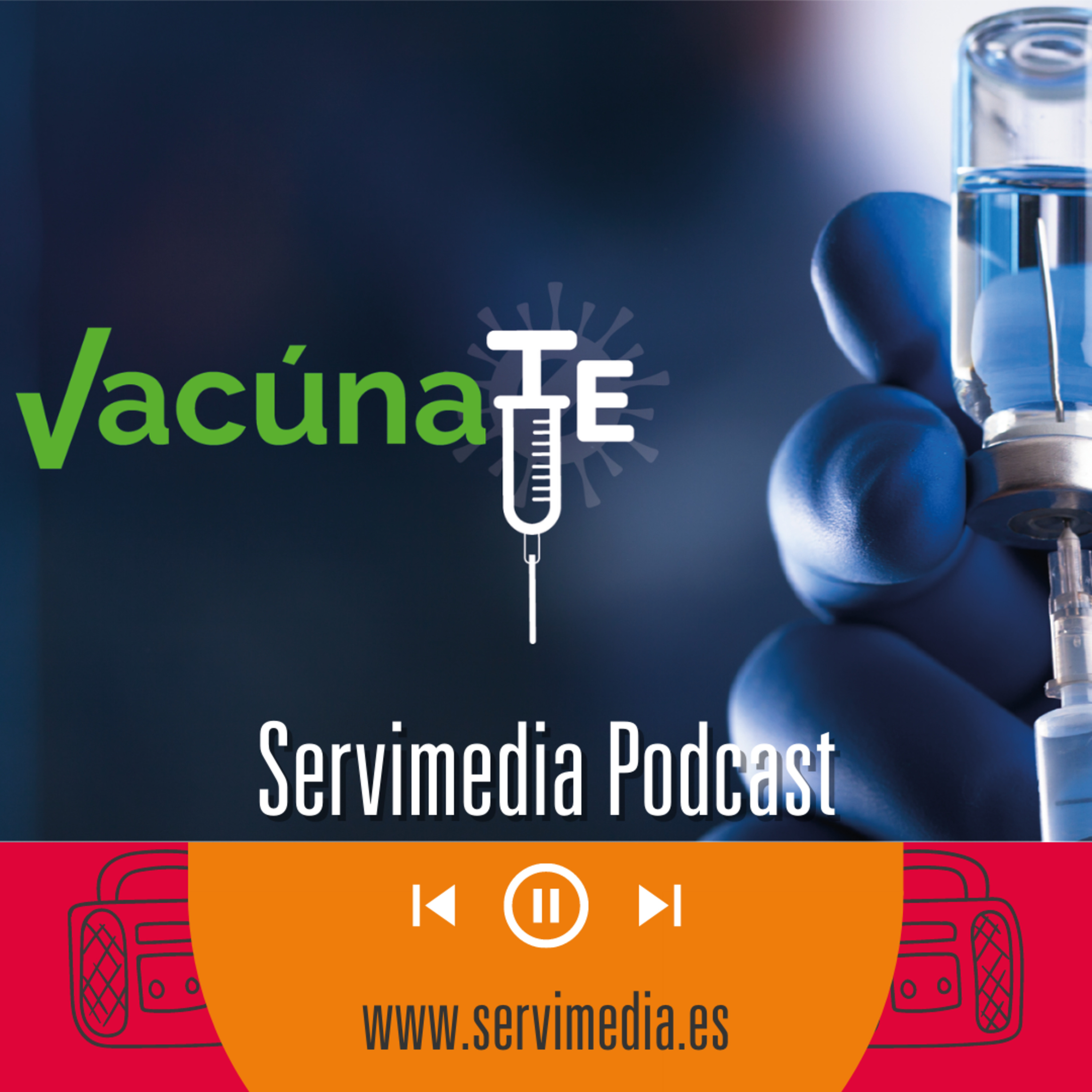 Portada de Servimedia Podcast