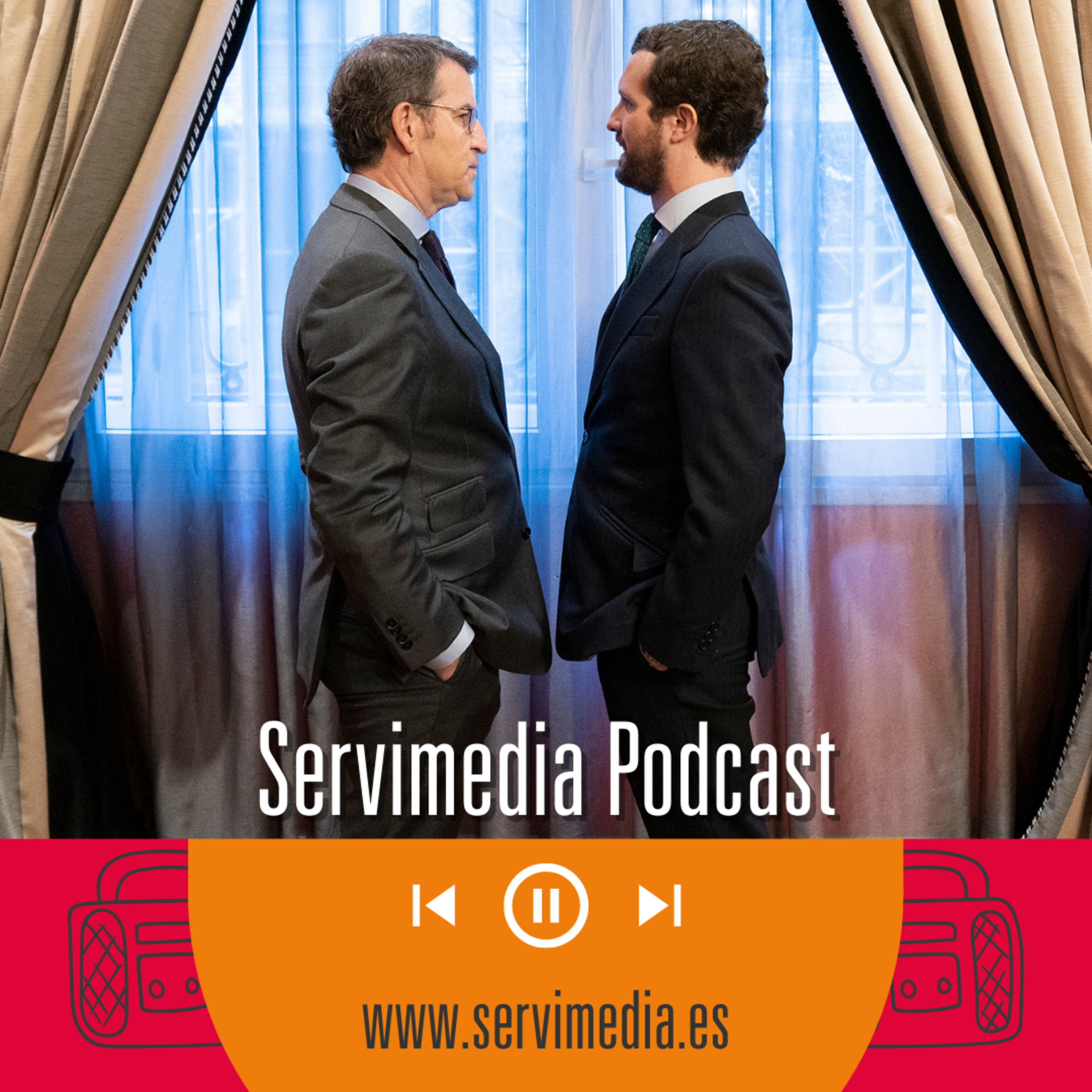 Portada de Servimedia Podcast