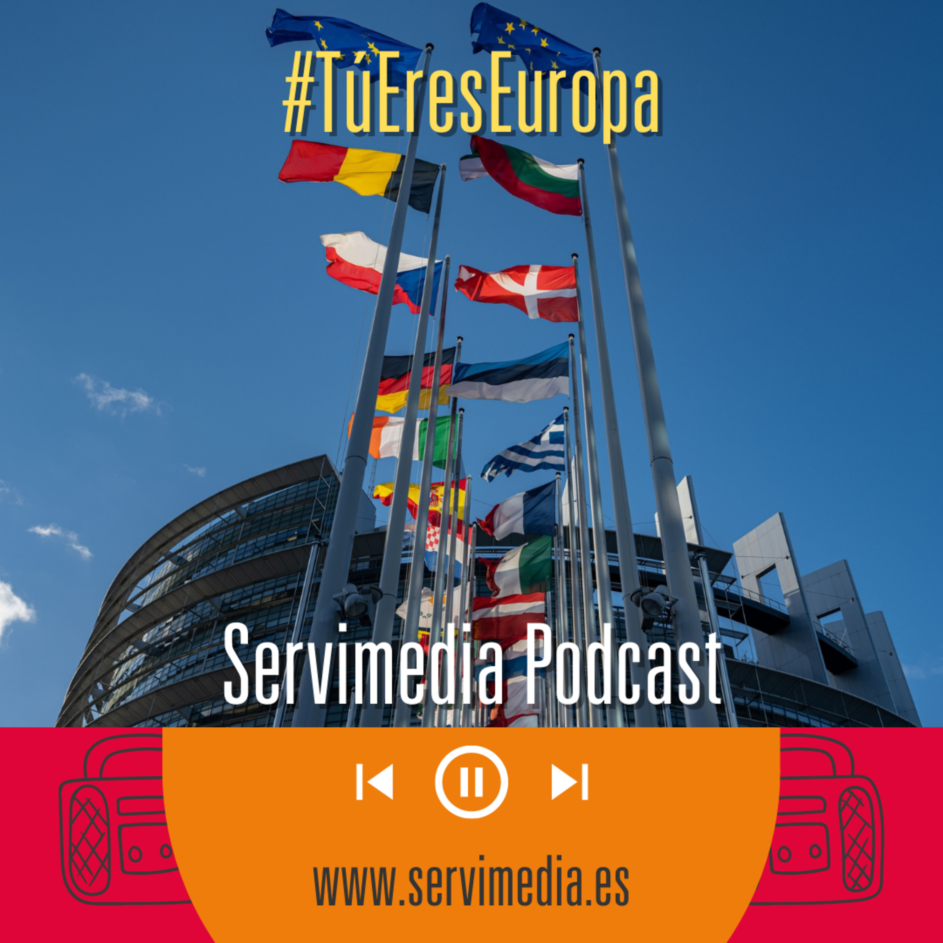 Portada de Servimedia Podcast