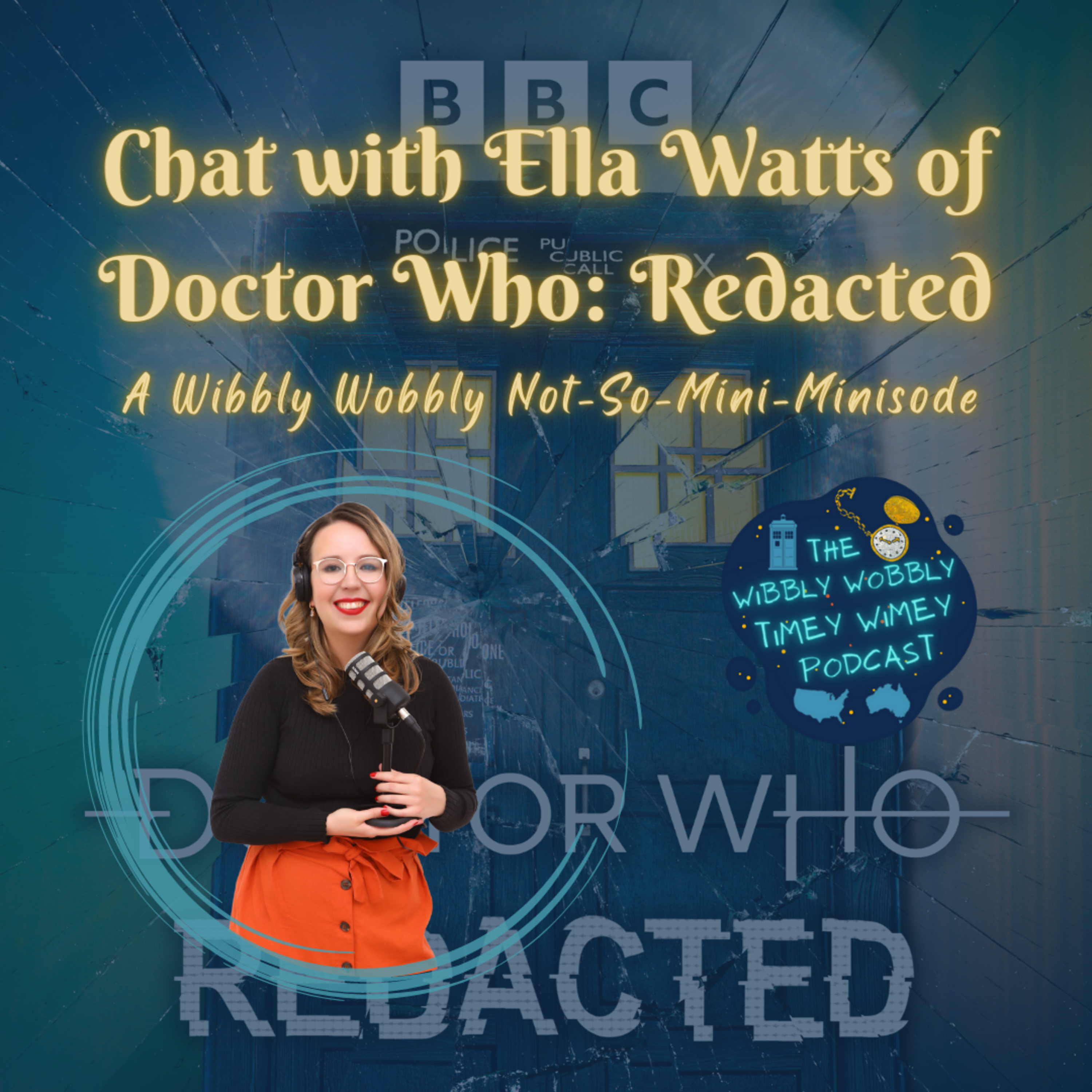 The Wibbly Wobbly Timey Wimey Podcast