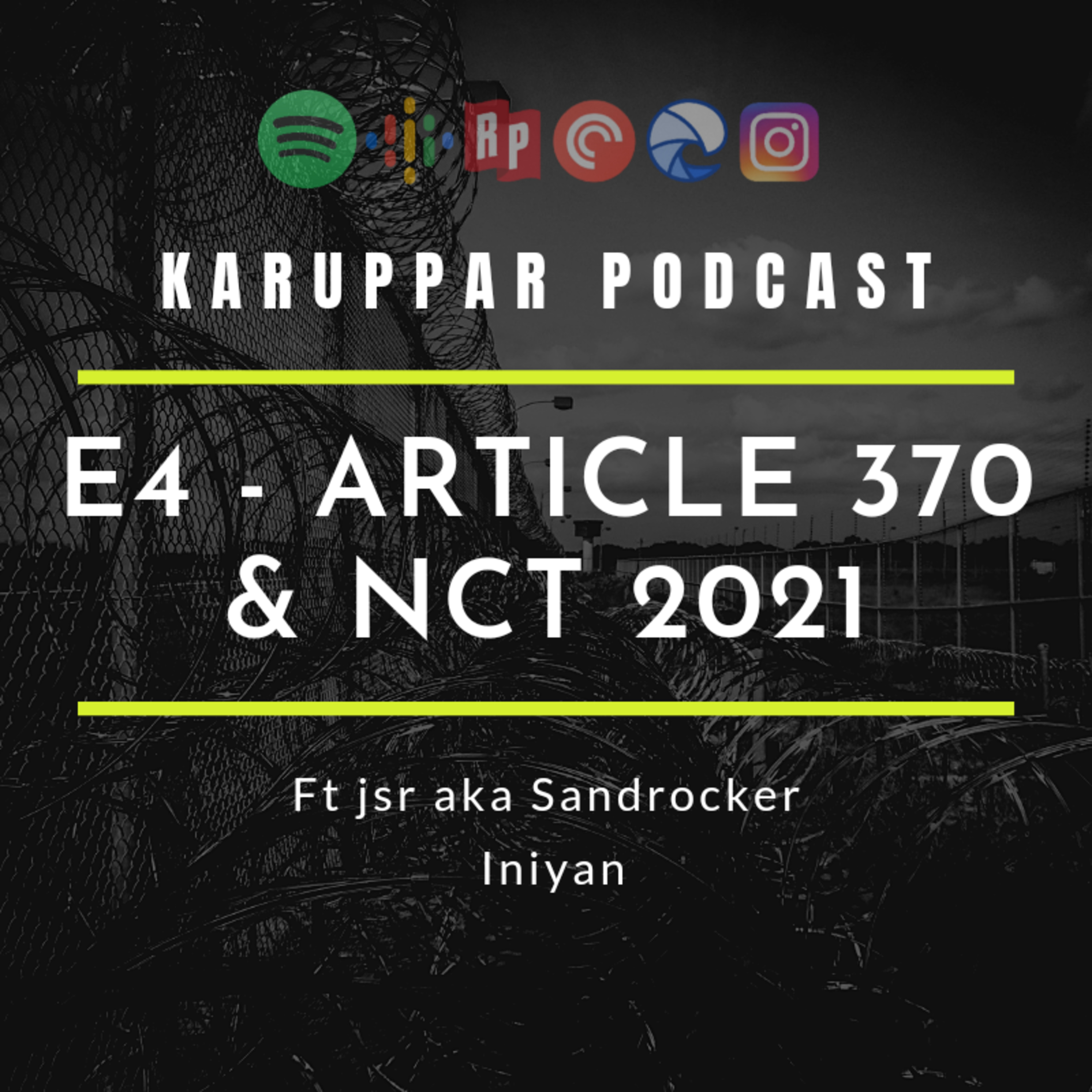 KARUPPAR PODCAST