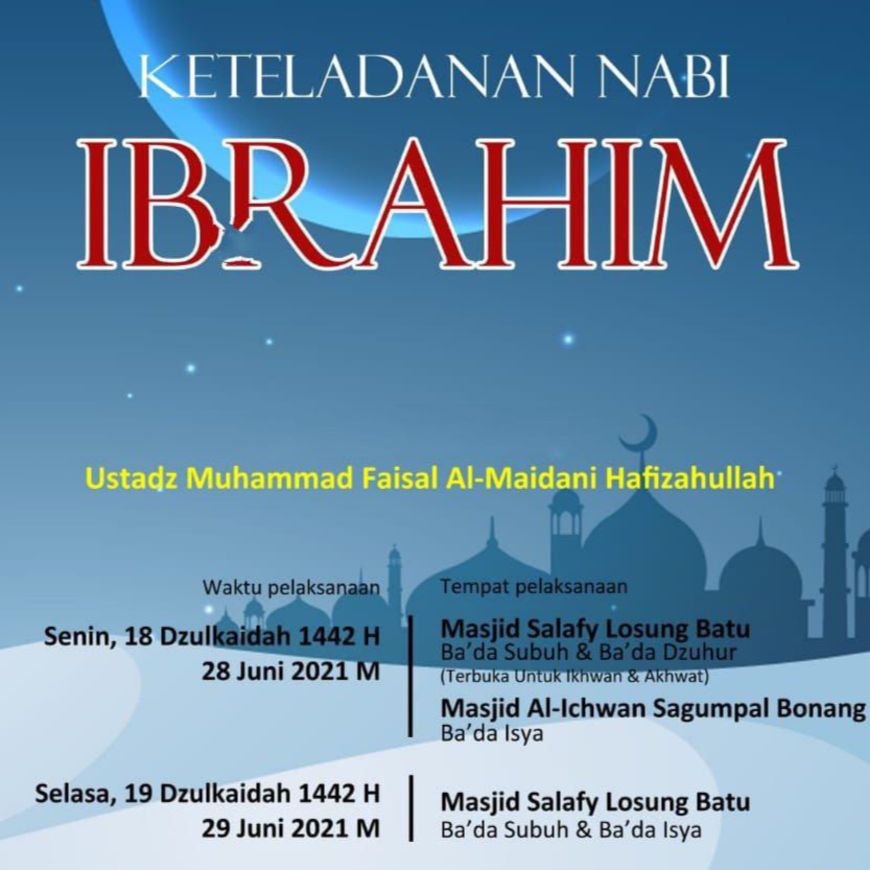 Keteladanan Nabi Ibrahim episode artwork