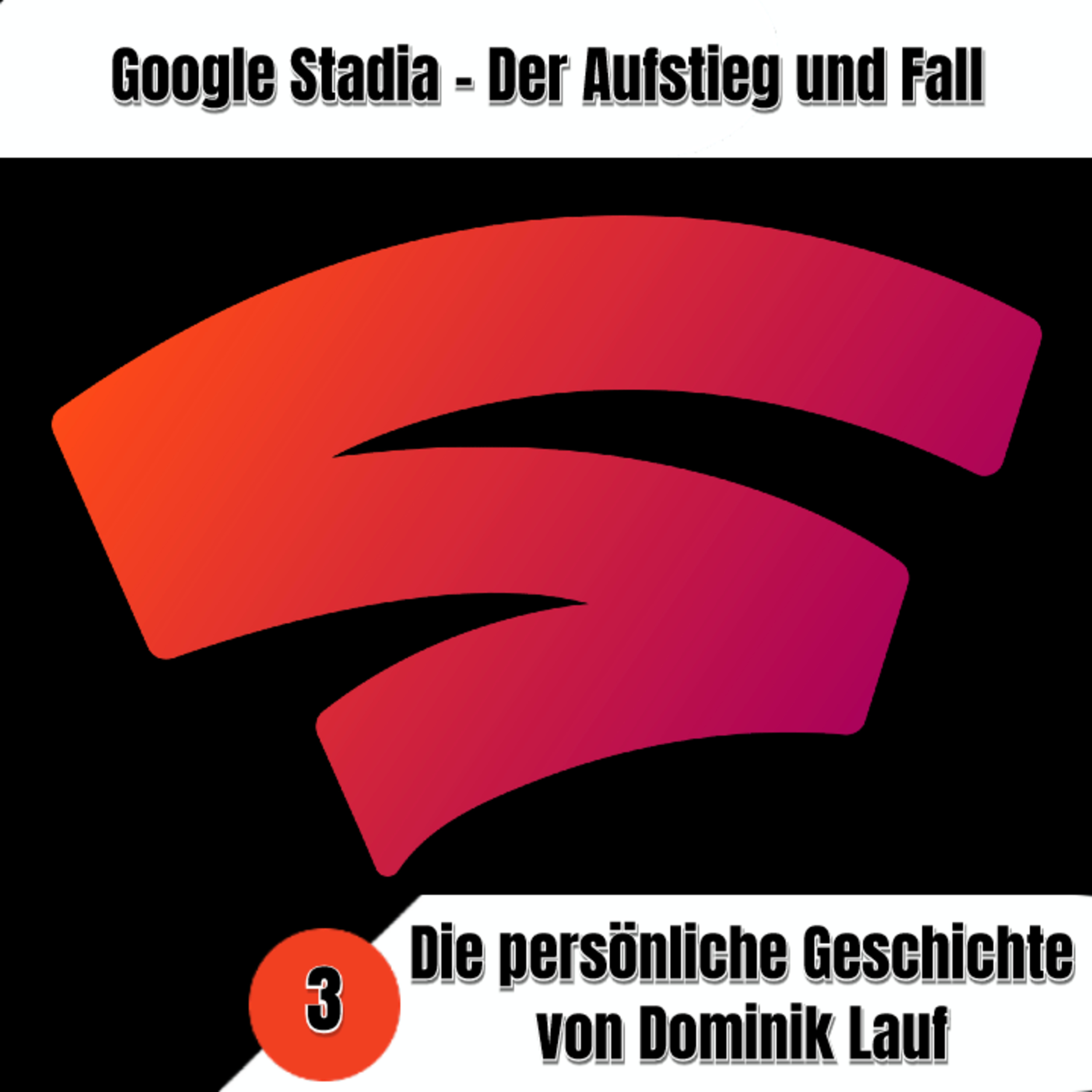 Aufstieg und Fall von Google Stadia - Persönliche Geschichten. Teil 3: Dominik Lauf episode artwork