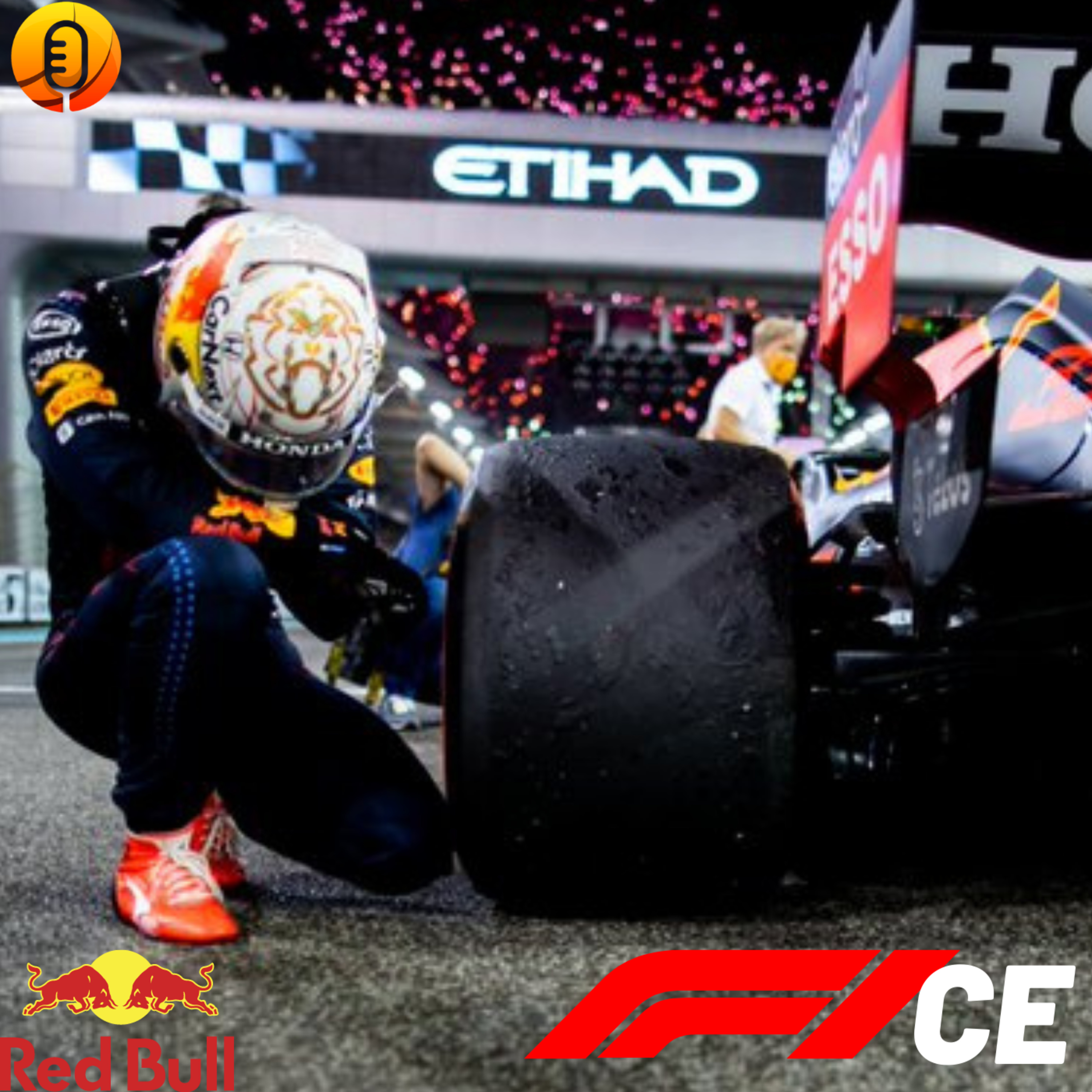 F1CE - Abu Dabi GP 2021 episode artwork