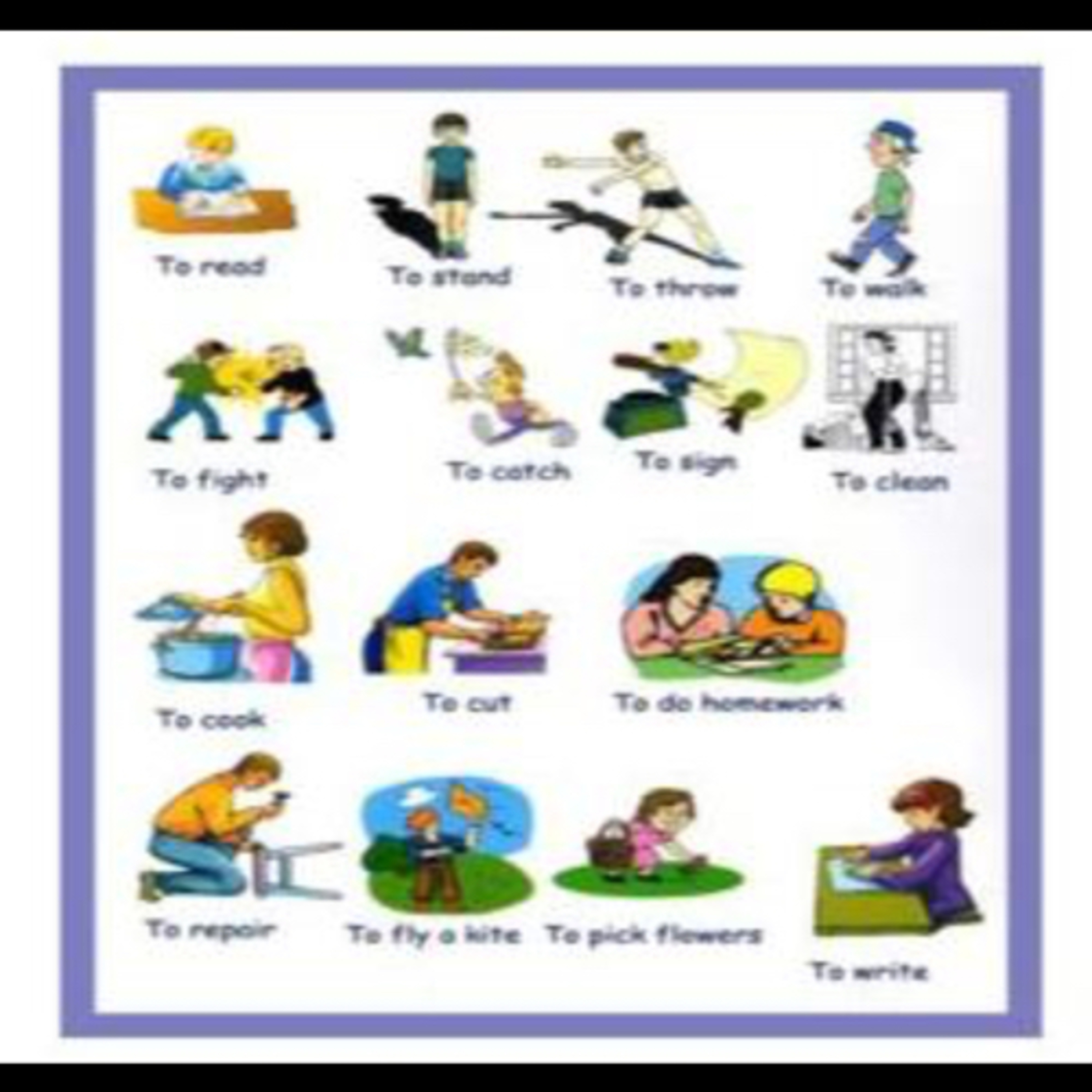 Part of Speech- Verbs