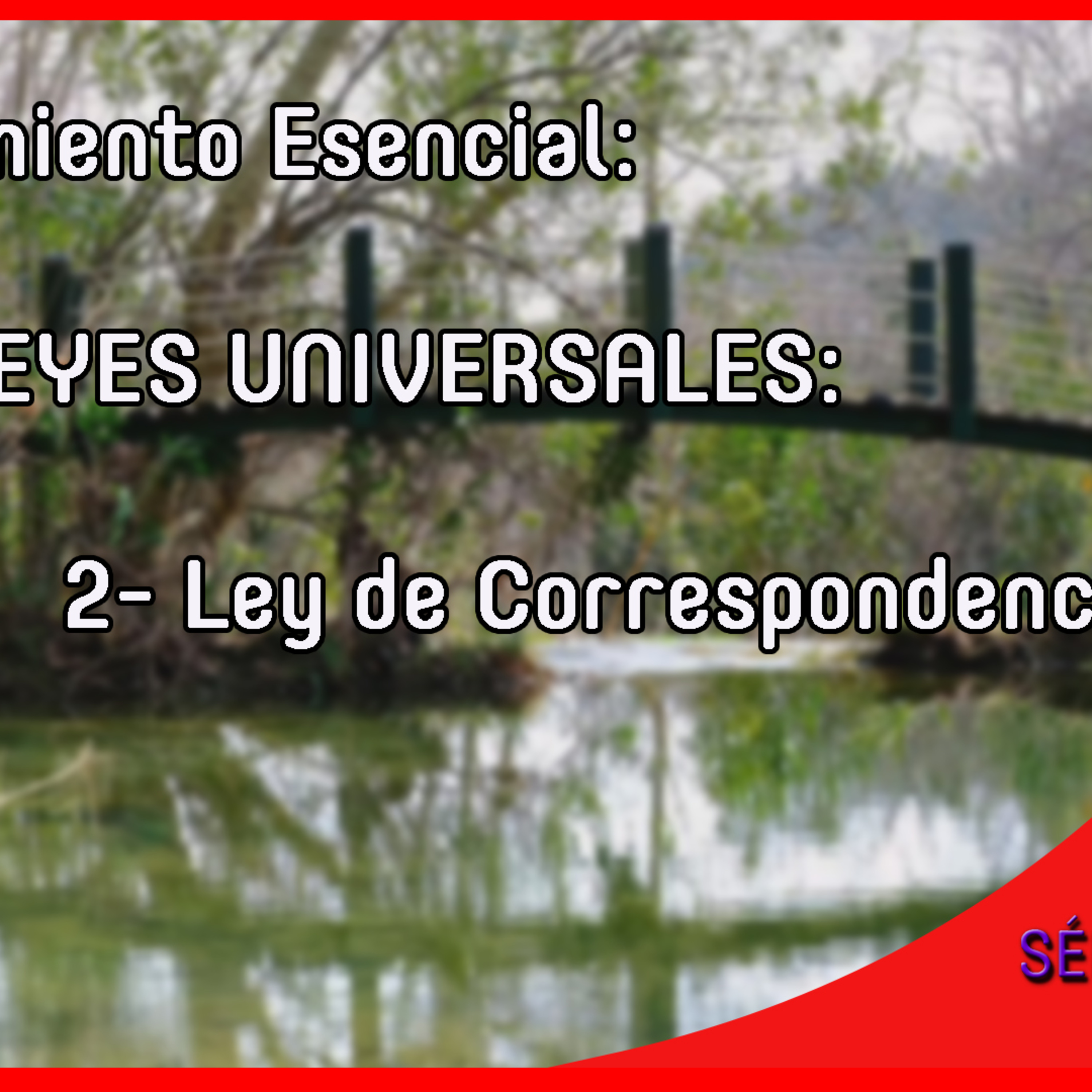 📕 LEY DE CORRESPONDENCIA ↪️↩️ episode artwork