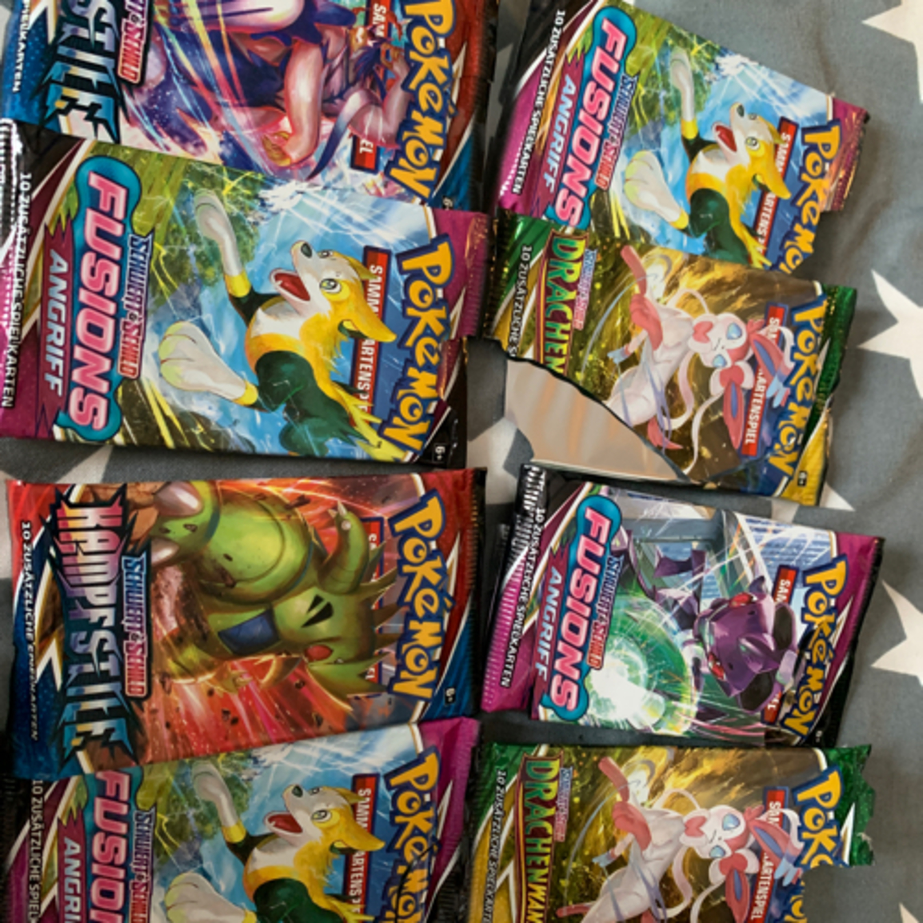 #85 Pokémon Pack Battle 4vs4 Packs