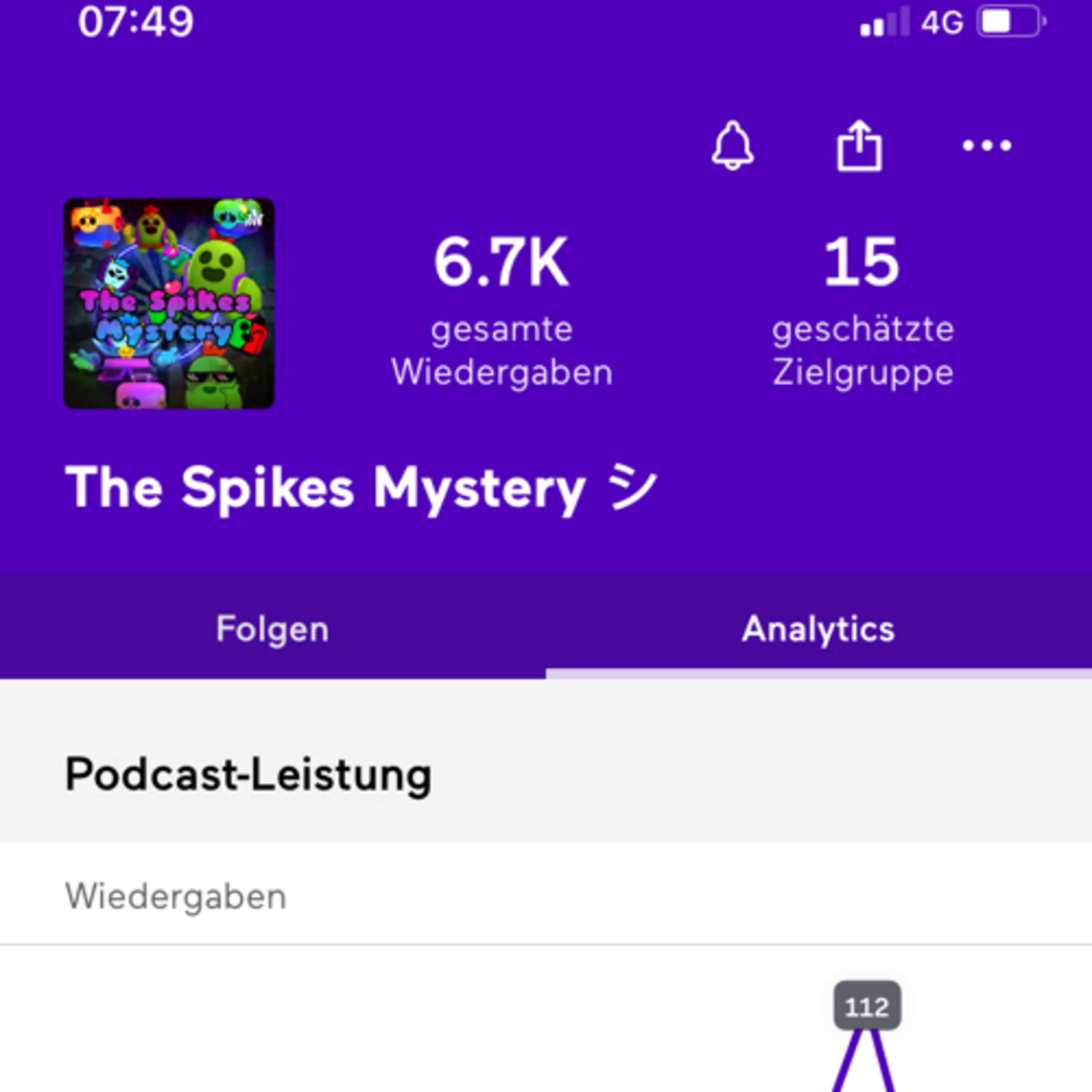 Danke und Ankündigung