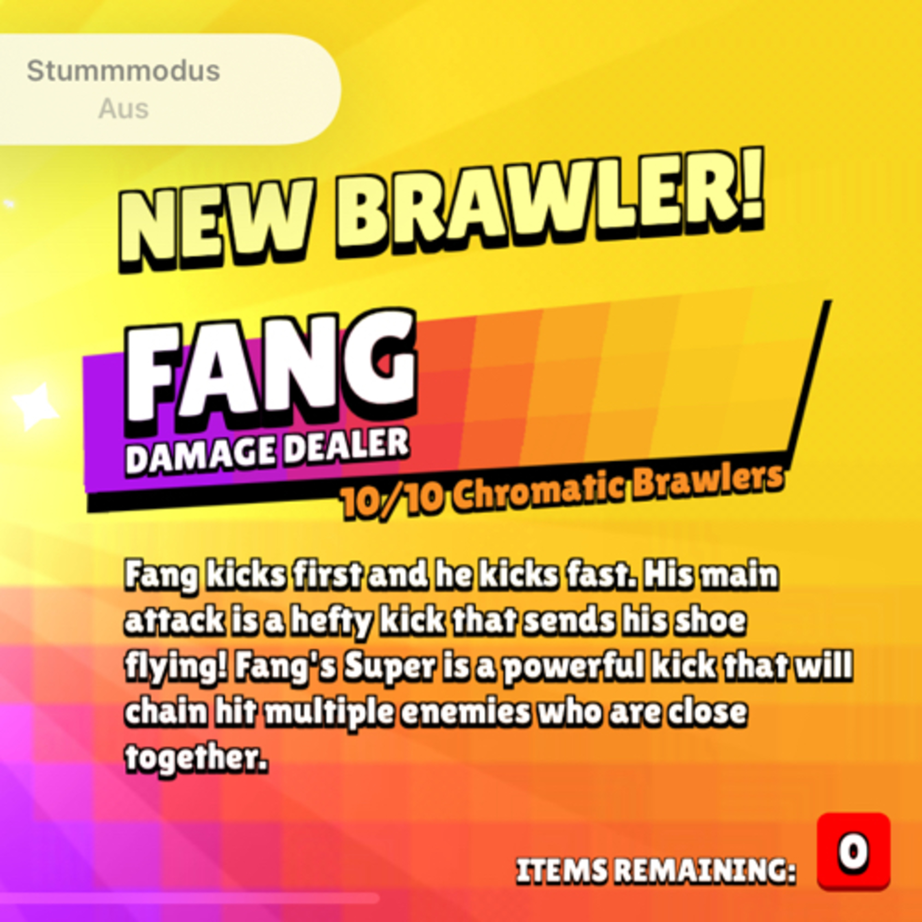 Ich habe einfach mal Fang aus einer Megabox im Brawl Pass gezogen 😱😱😱