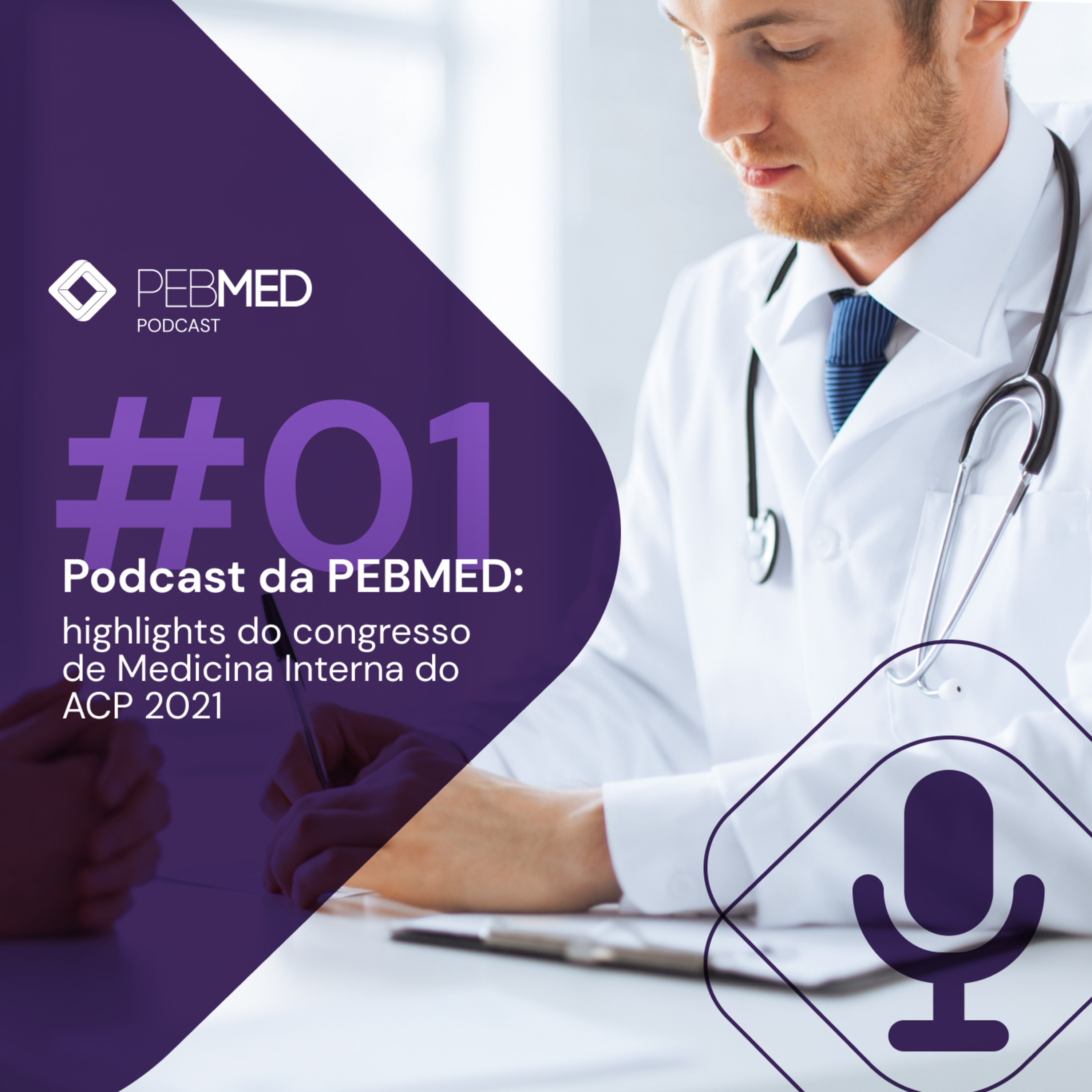 IM/ACP 2021: highlights do congresso de Medicina Interna do ACP  episode artwork