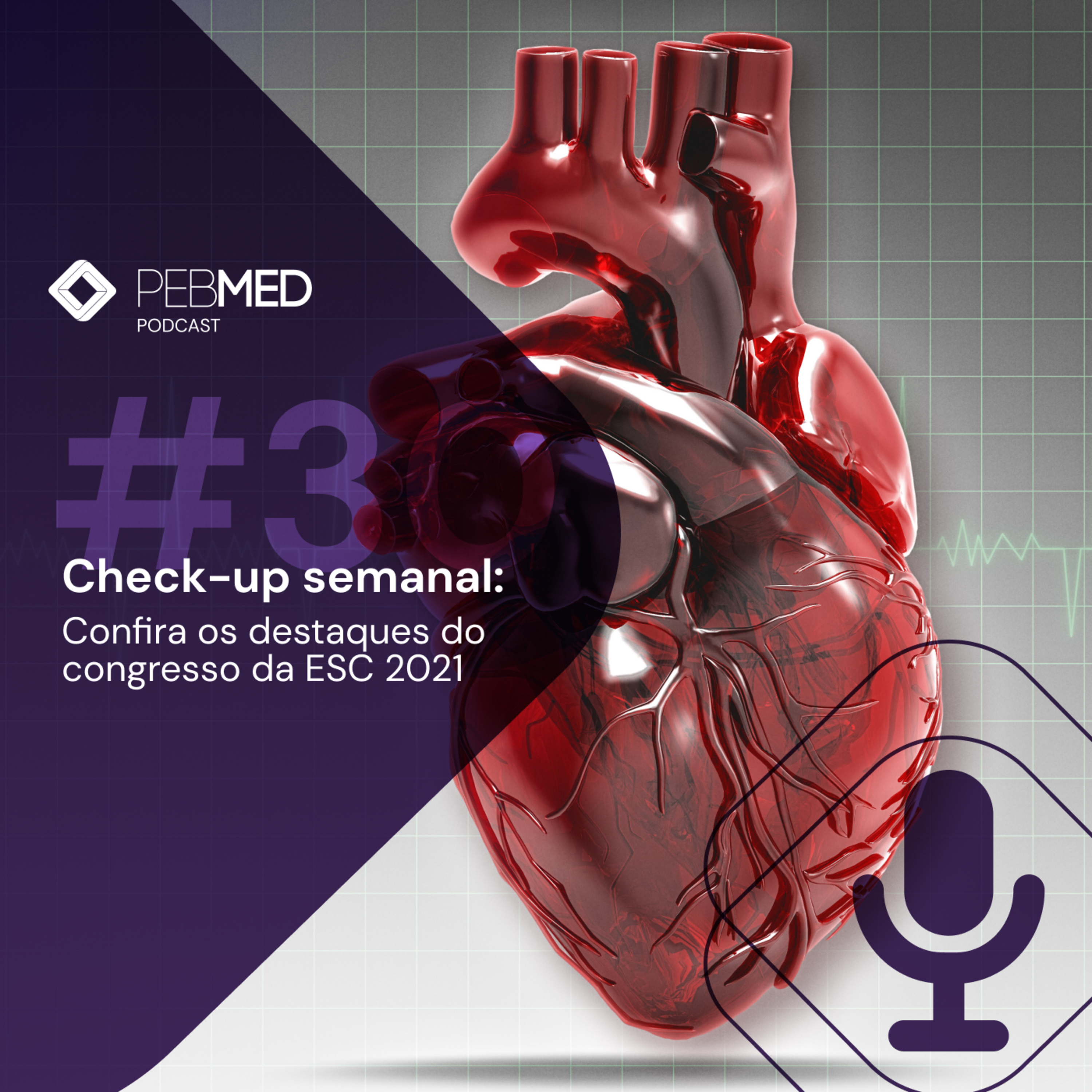 Check-up Semanal: confira os destaques do congresso da ESC 2021 episode artwork