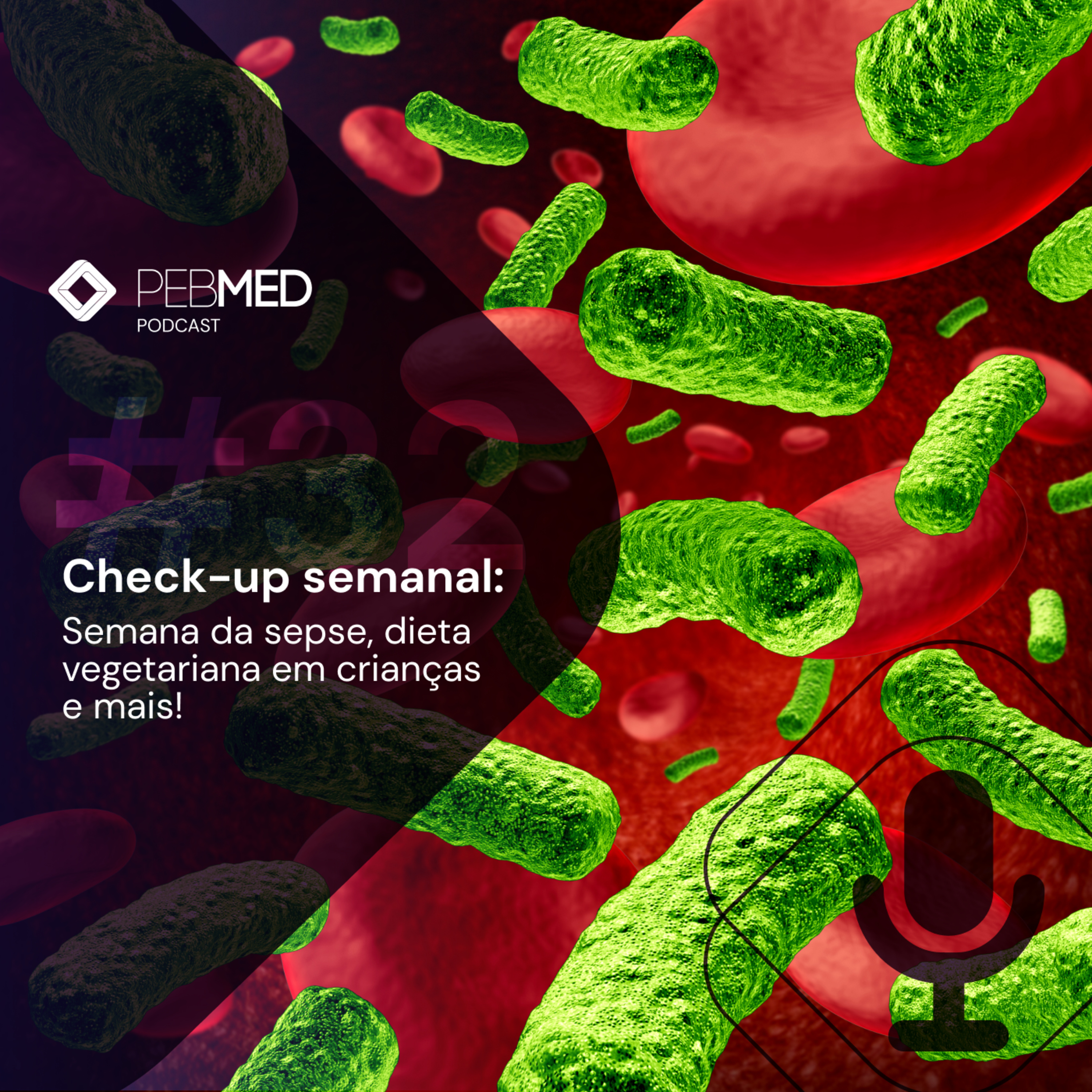 Check-up Semanal: semana da sepse, dieta vegetariana em crianças e mais! episode artwork