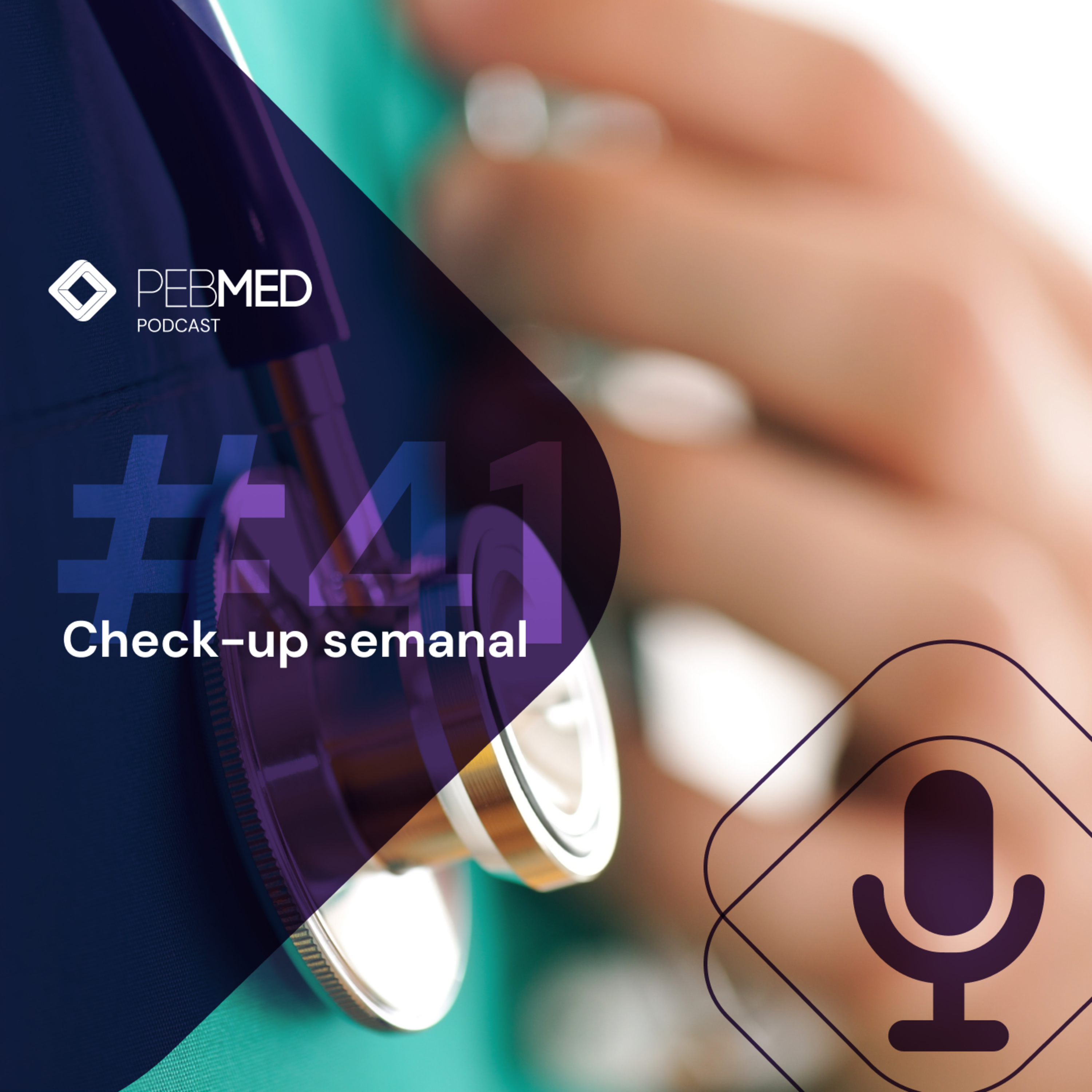 Check-up Semanal: atualização em câncer de endométrio, prognóstico na fibrose pulmonar e mais!  episode artwork