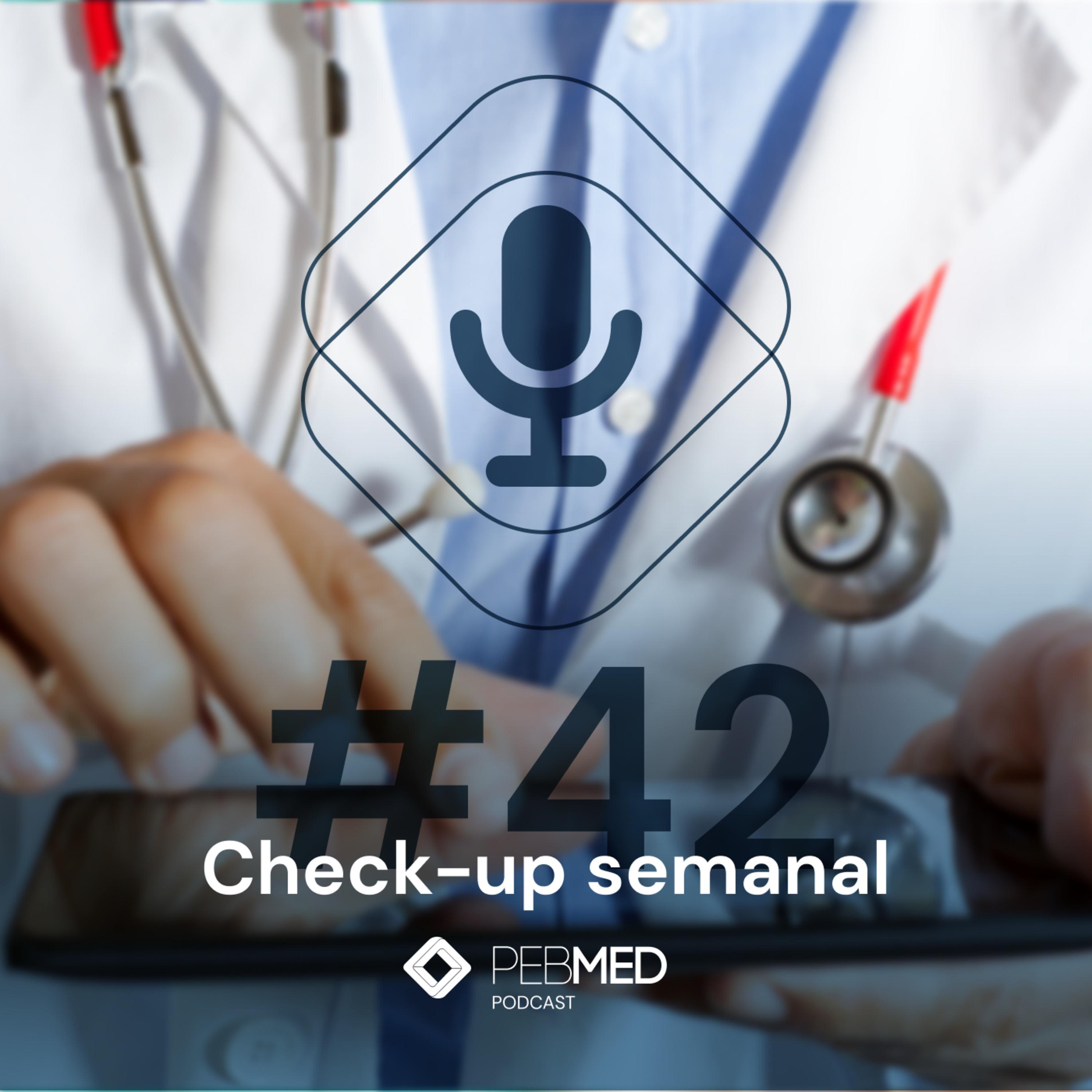 Check-up Semanal: alerta sobre variante Ômicron, anestesia em fraturas do quadril em idosos e mais! episode artwork