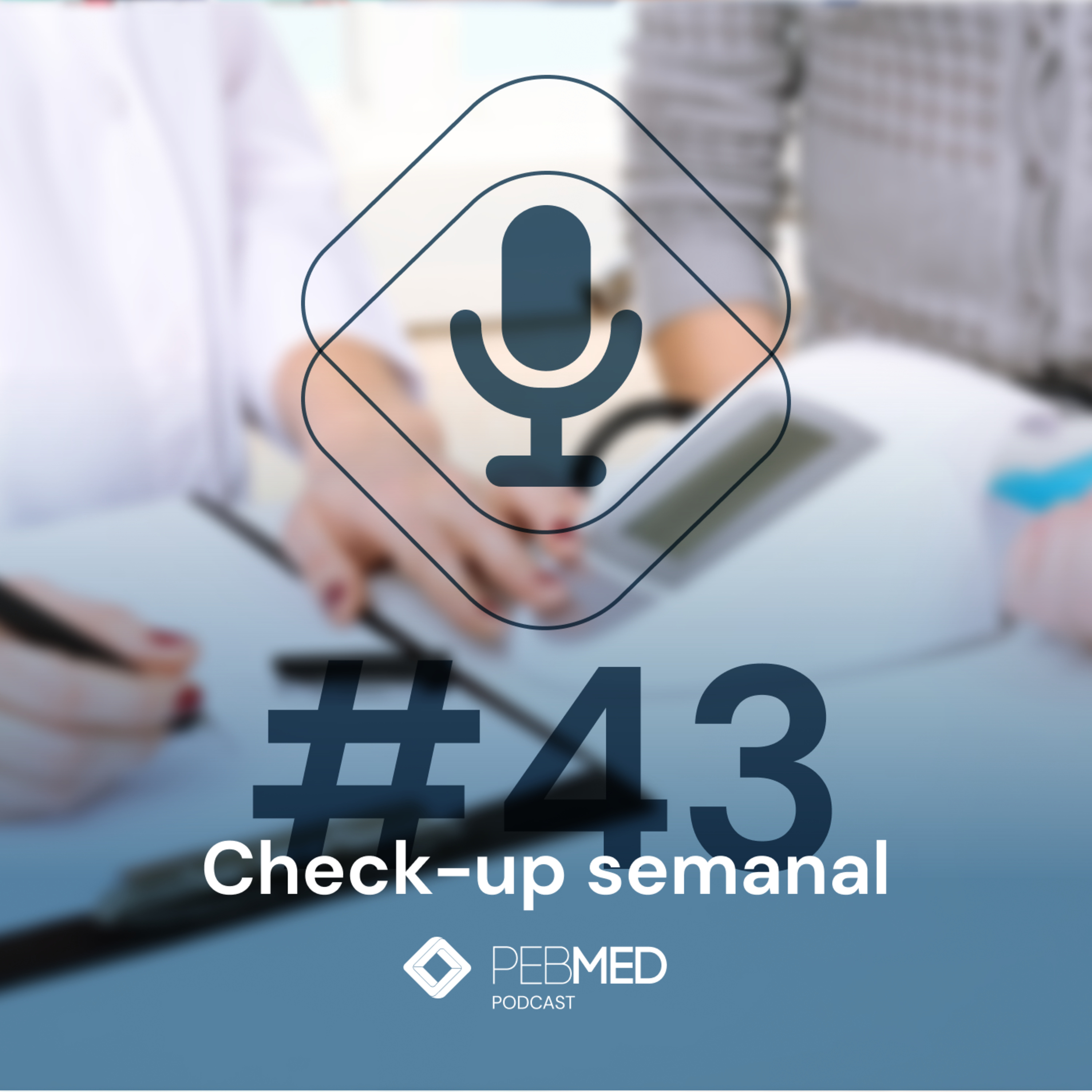 Check-up Semanal: variante Ômicron, programa para combate do Aedes Aegypti, inibidor de P2Y12 no infarto e mais!  episode artwork