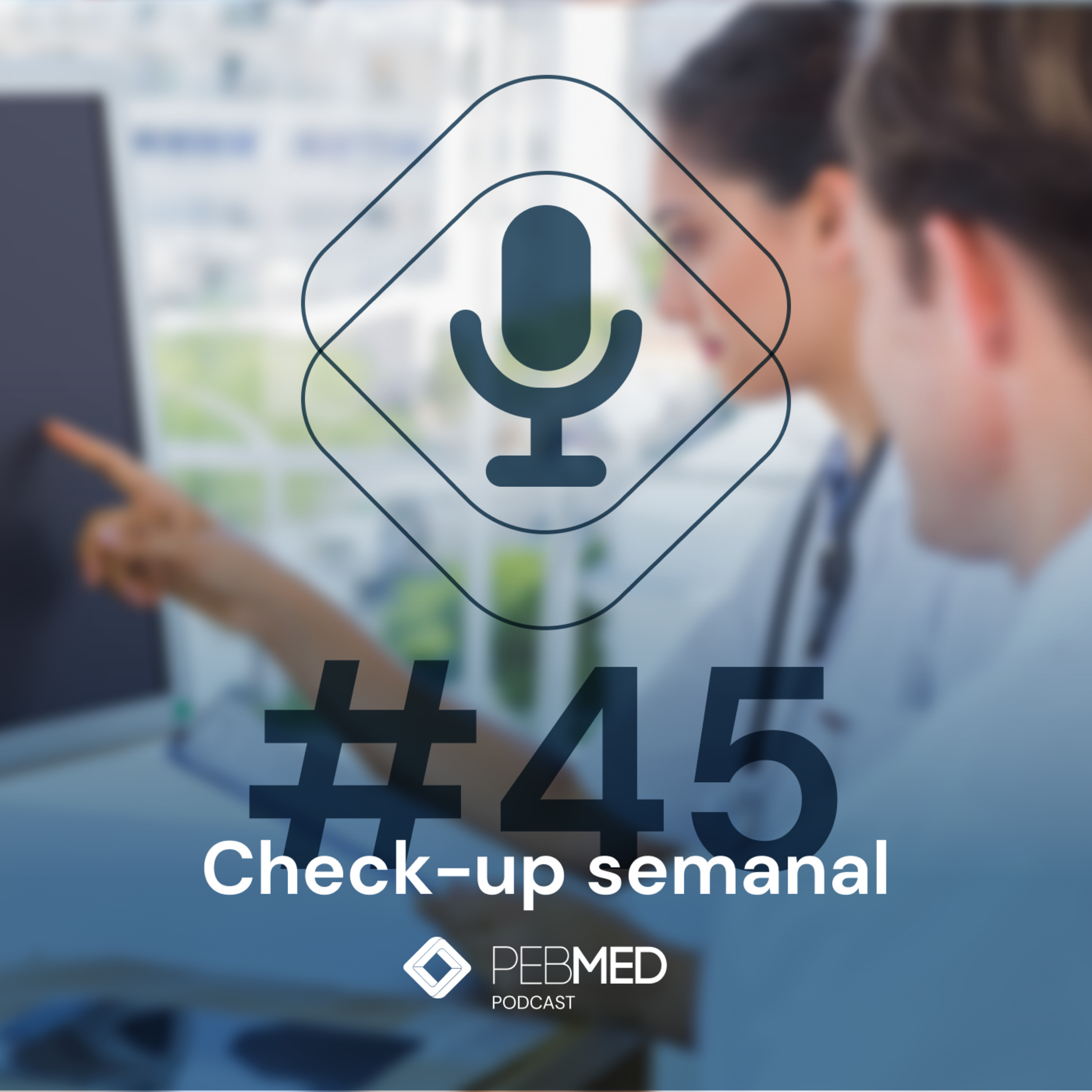 Check-up Semanal: aumento de influenza no sudeste brasileiro, saúde cardiovascular e mais! episode artwork