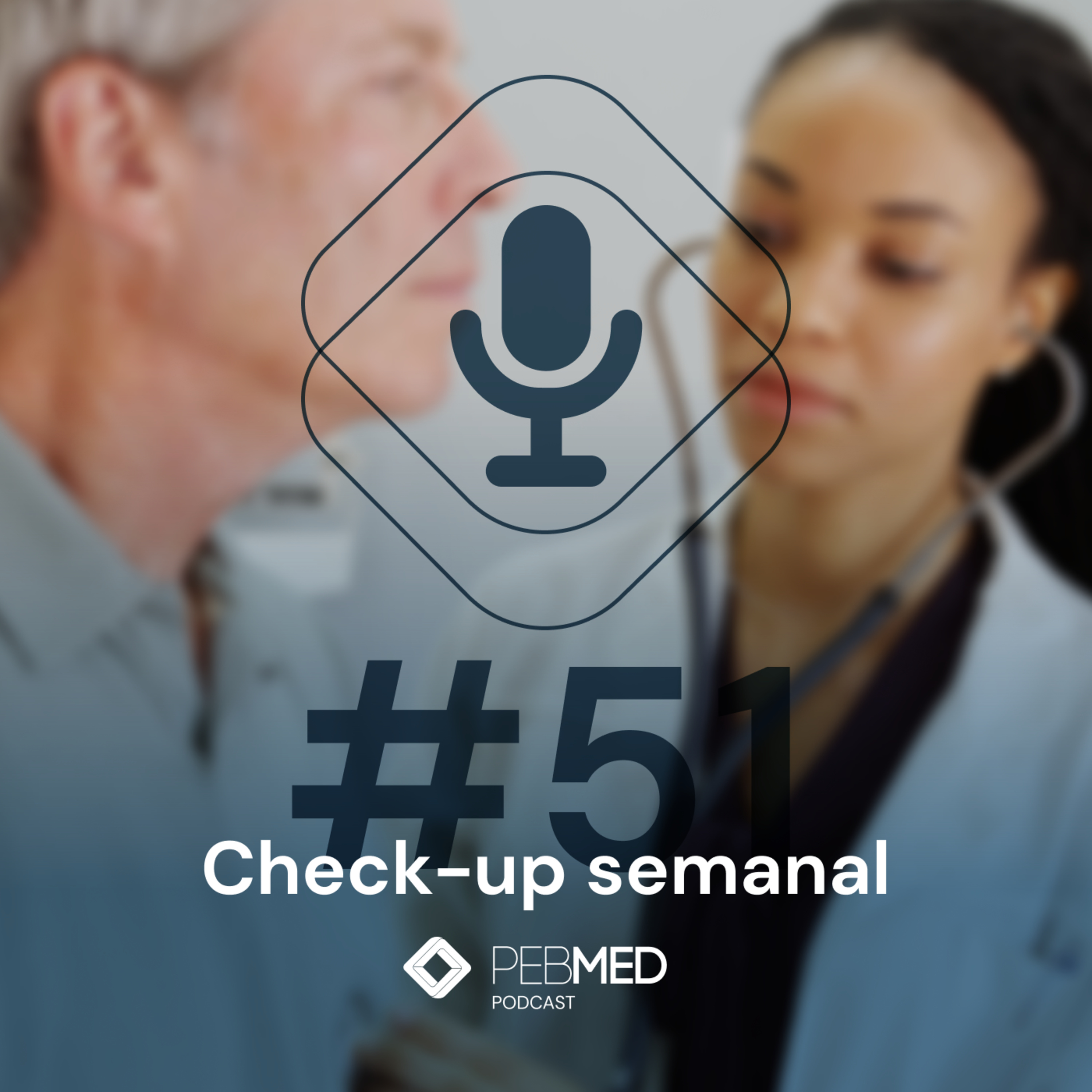 Check-up Semanal: cetamina na ideação suicida, terapia de manutenção da endometriose pós cirurgia e mais! episode artwork