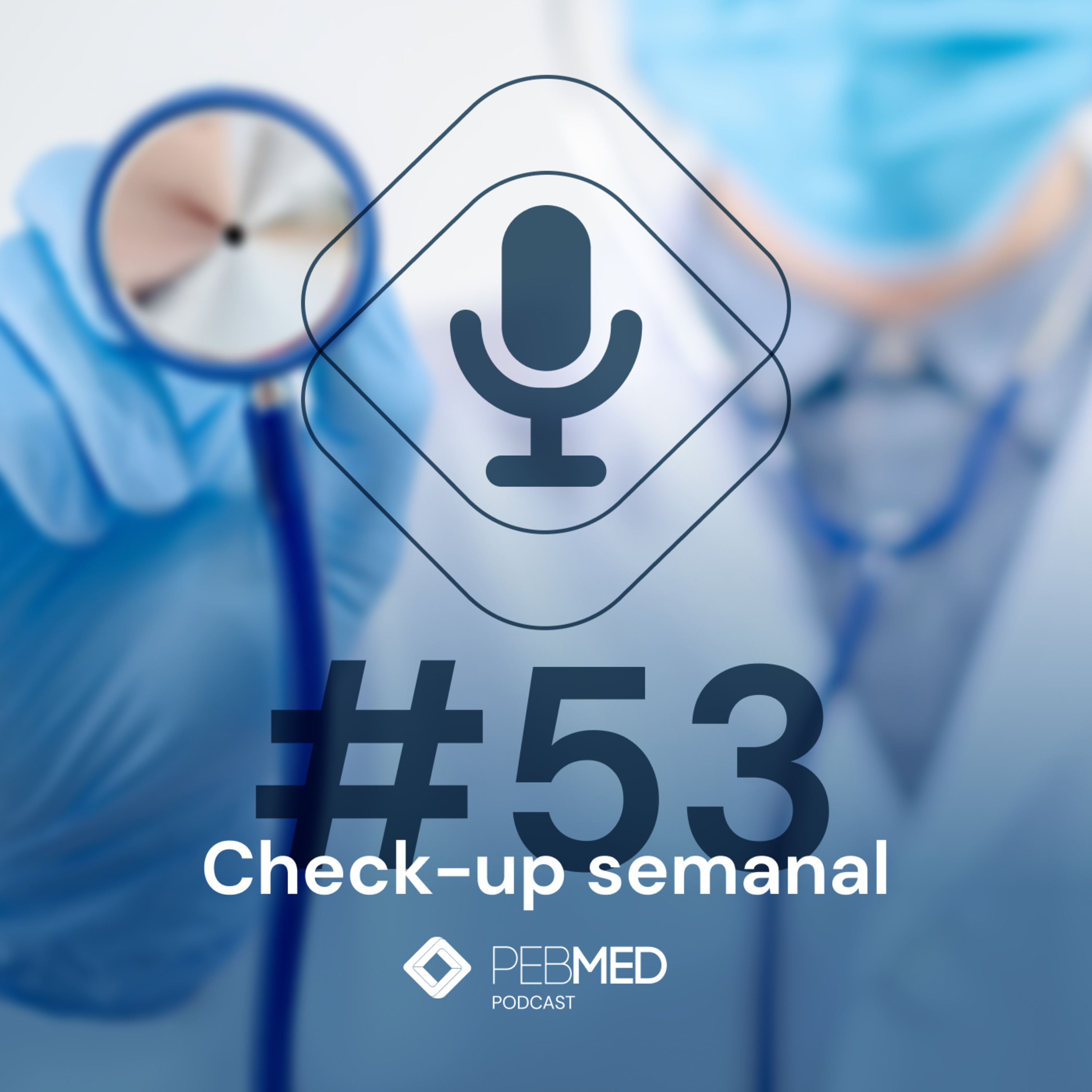 Check-up Semanal: vacinação e síndrome pós Covid-19, vaginose bacteriana e mais! episode artwork