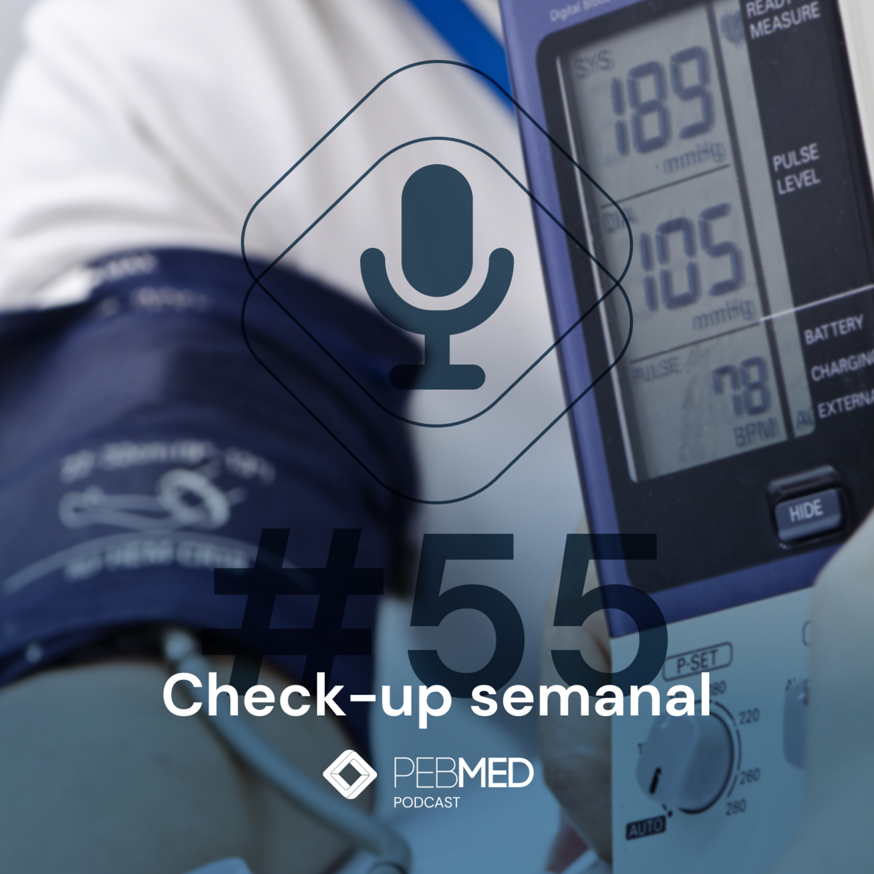 Check-up semanal: ácido tranexâmico no parto normal, vitamina D na diabetes e mais! episode artwork