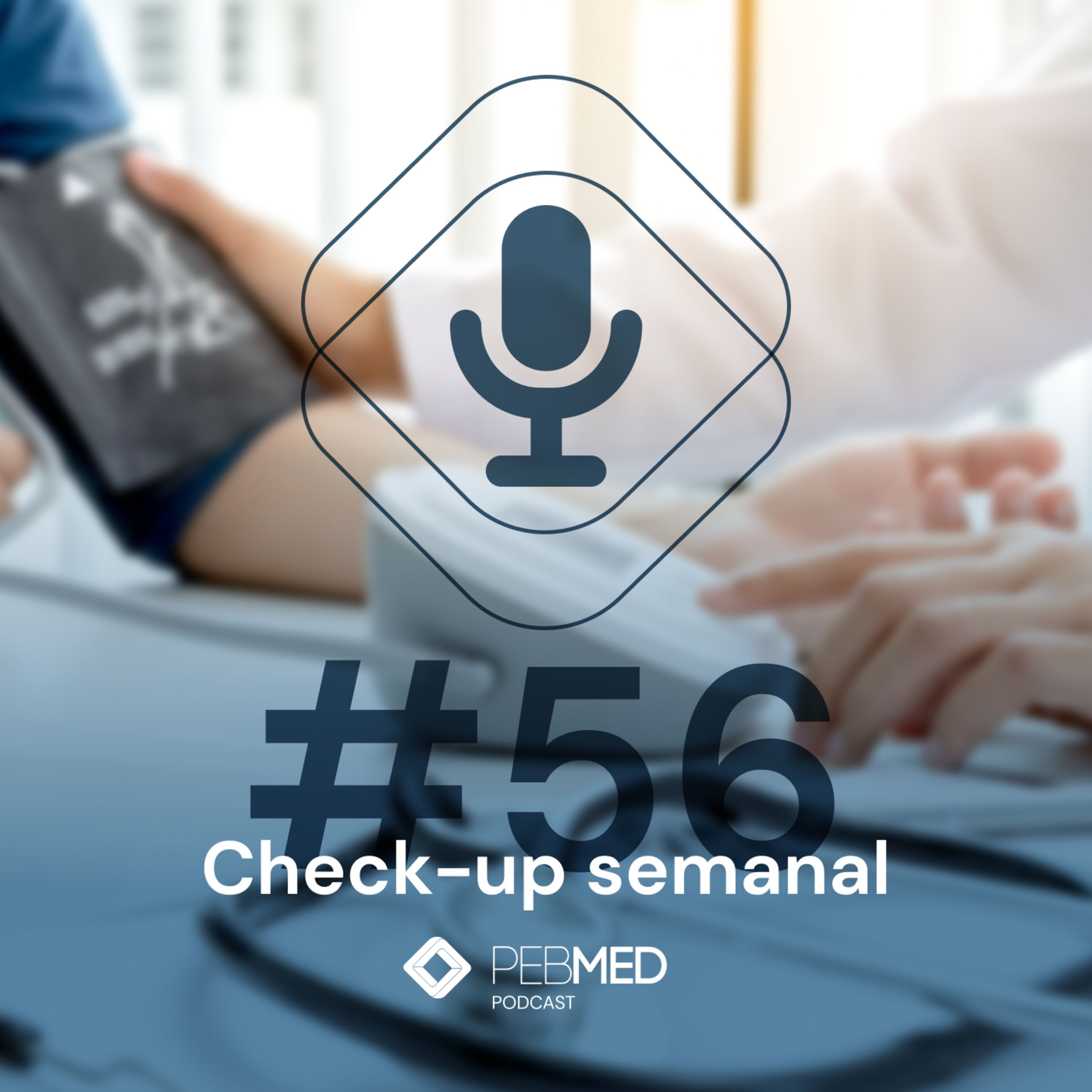 Check-up semanal: azitromicina na bronquiolite, tromboflebite superficial e mais! episode artwork