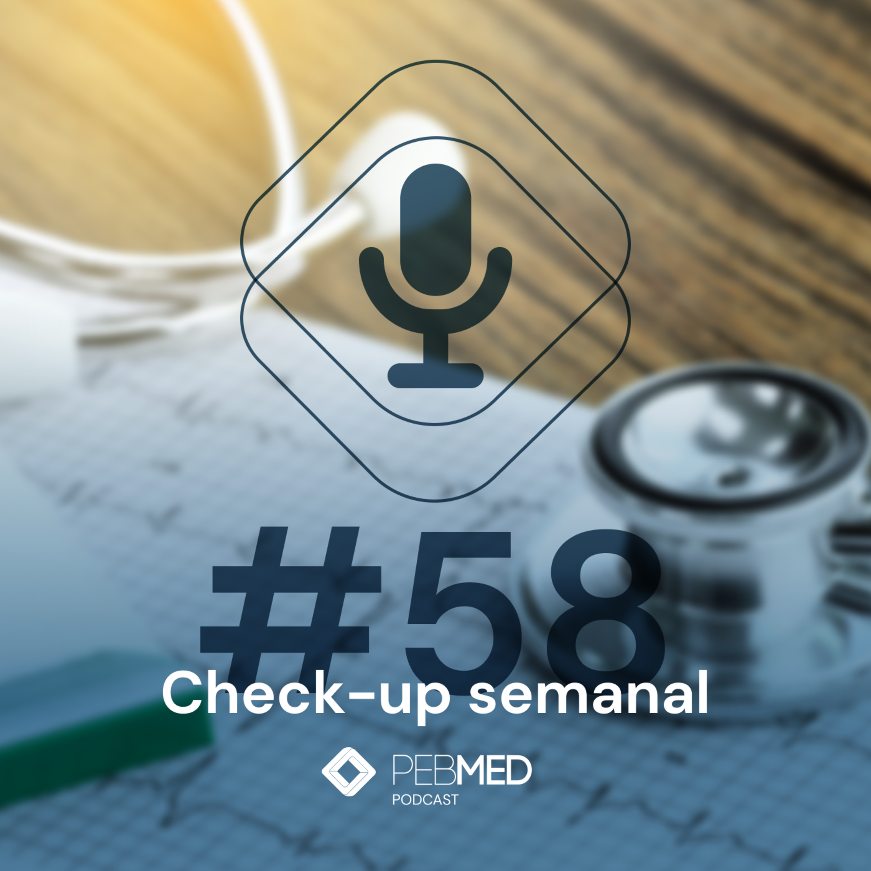 Check-up Semanal: cardioversão na FA, atualização do DSM-5, tuberculose no Brasil e mais! episode artwork