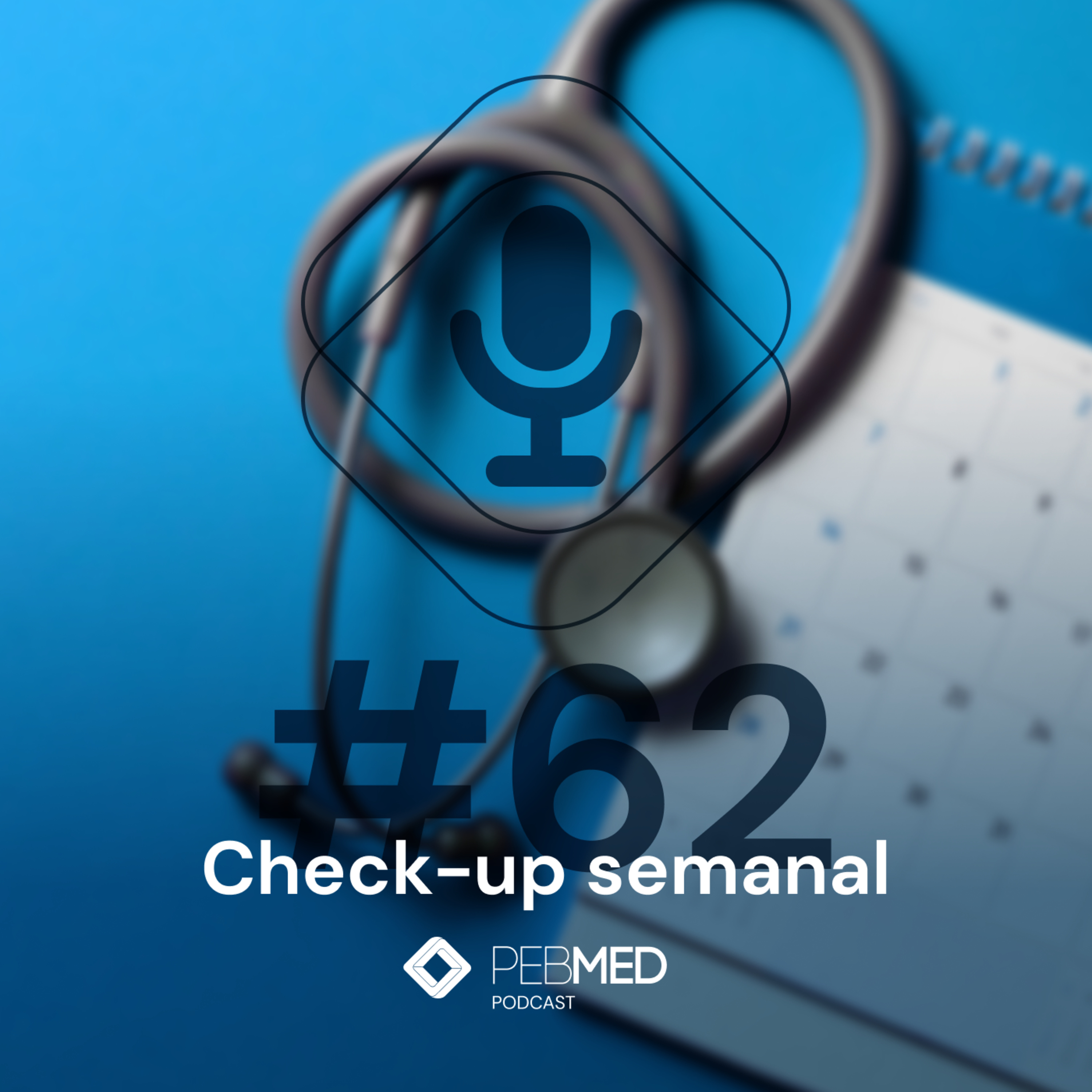 Check-up Semanal: diretriz para tromboembolismo venoso, cirurgia bariátrica em idosos e mais! episode artwork