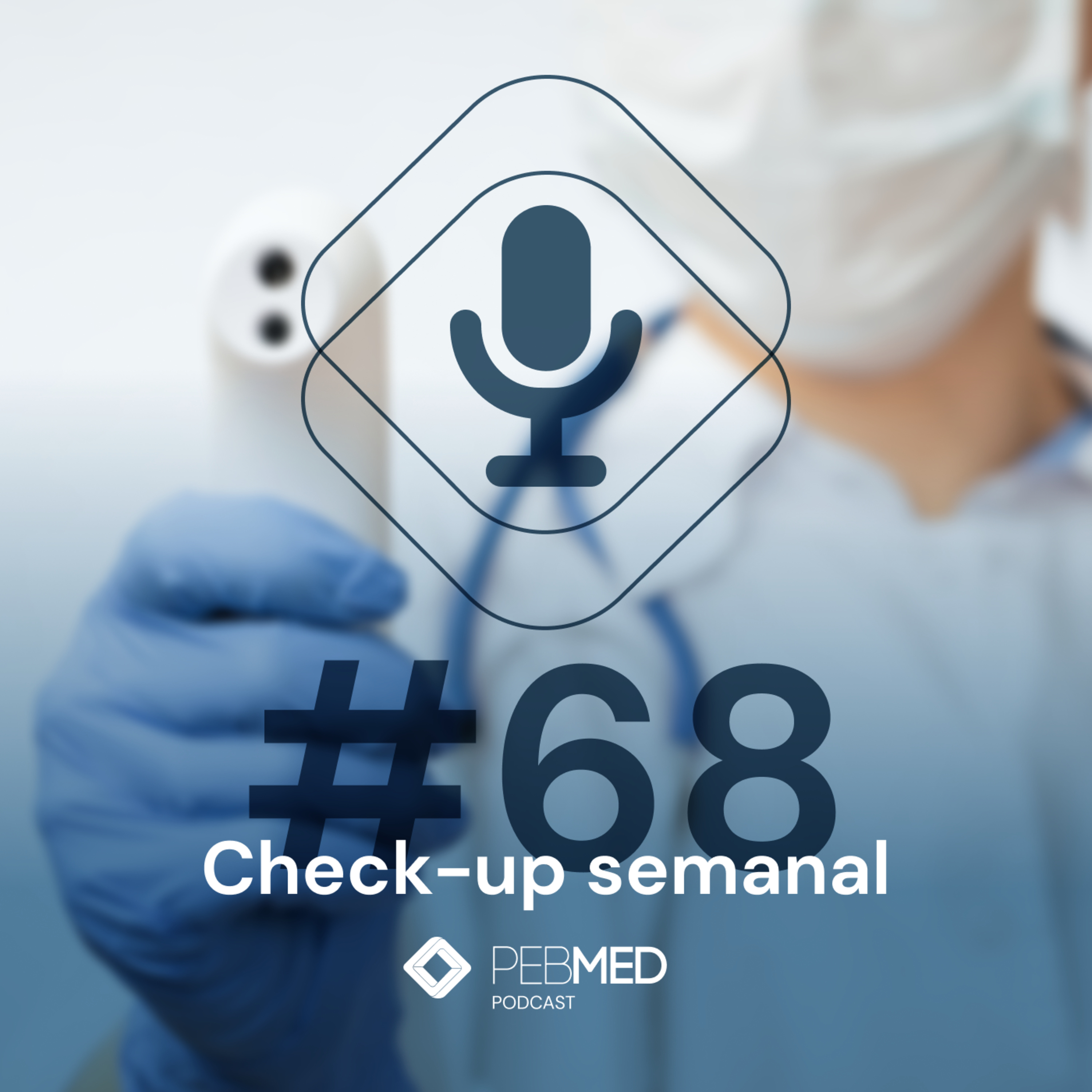 Check-up Semanal: ideação suicida em crianças, albumina na cirrose hepática, alvos de O² na UTI e mais! episode artwork