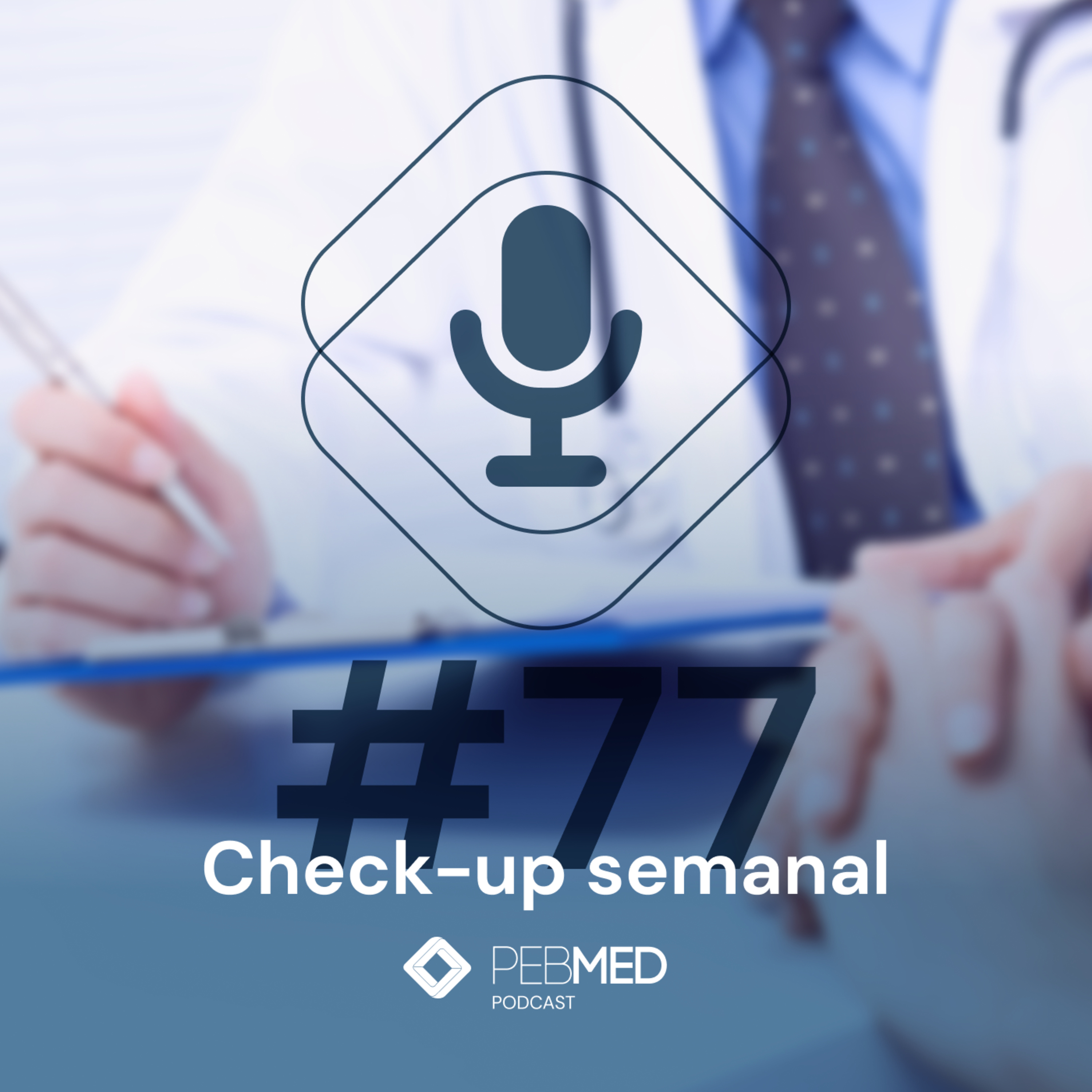 Check-up semanal: Incontinência urinária em quem faz crossfit, perfil de obesidade em crianças e muito mais! episode artwork