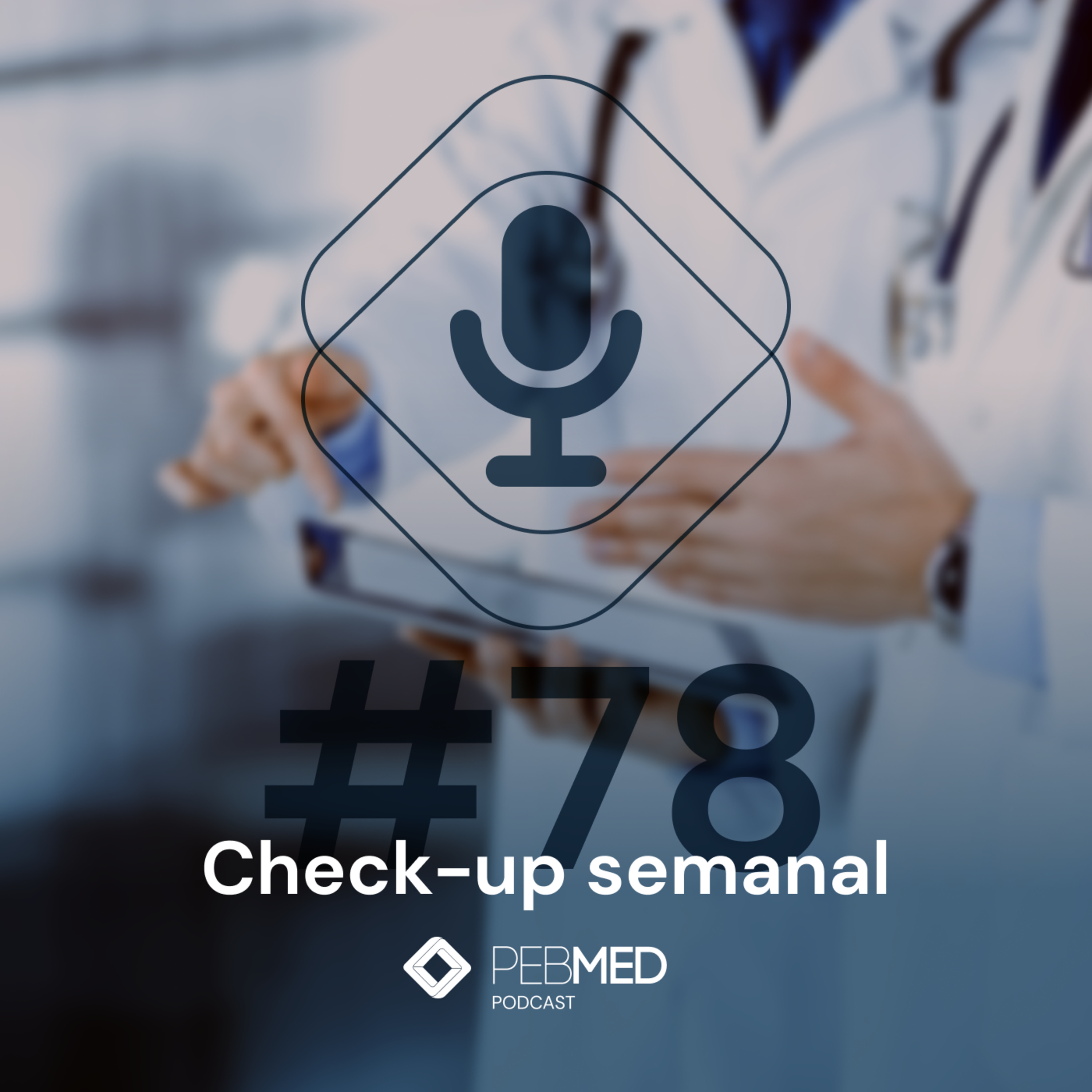 Check-up Semanal: vacina contra monkeypox, aneurisma intracraniano e muito mais! episode artwork