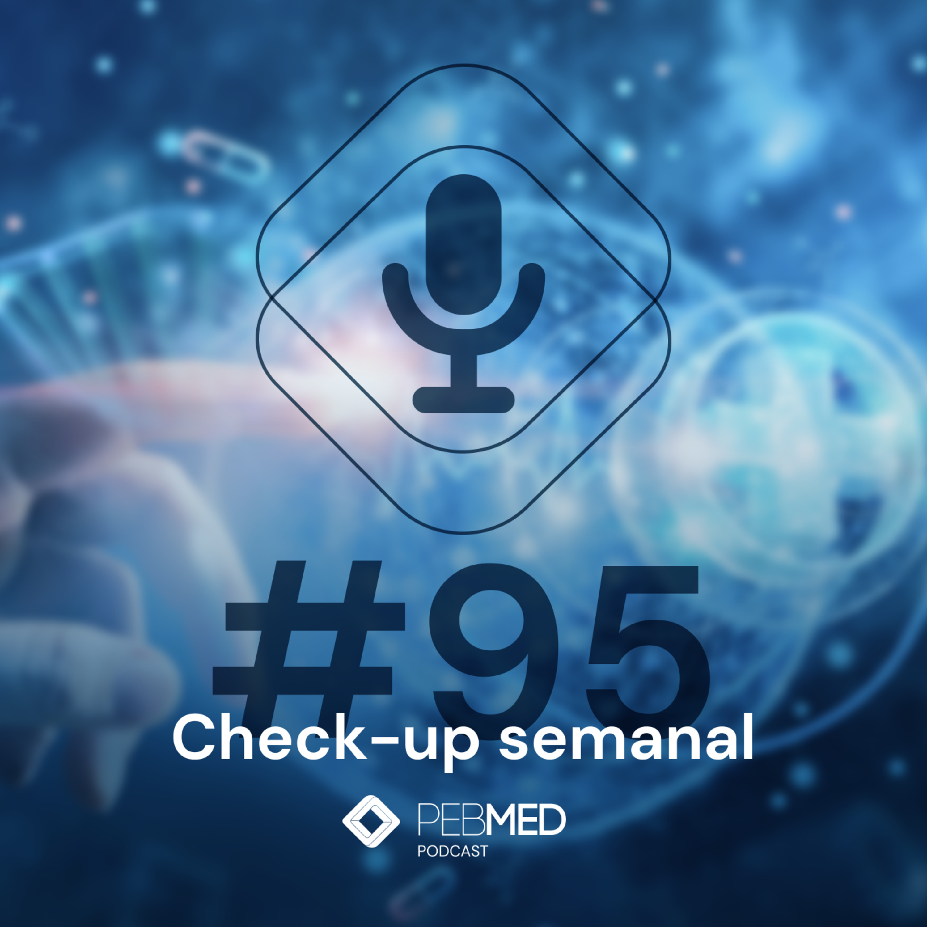 Check-up Semanal: Pneumonia grave, C. difficile no Brasil e mais! episode artwork