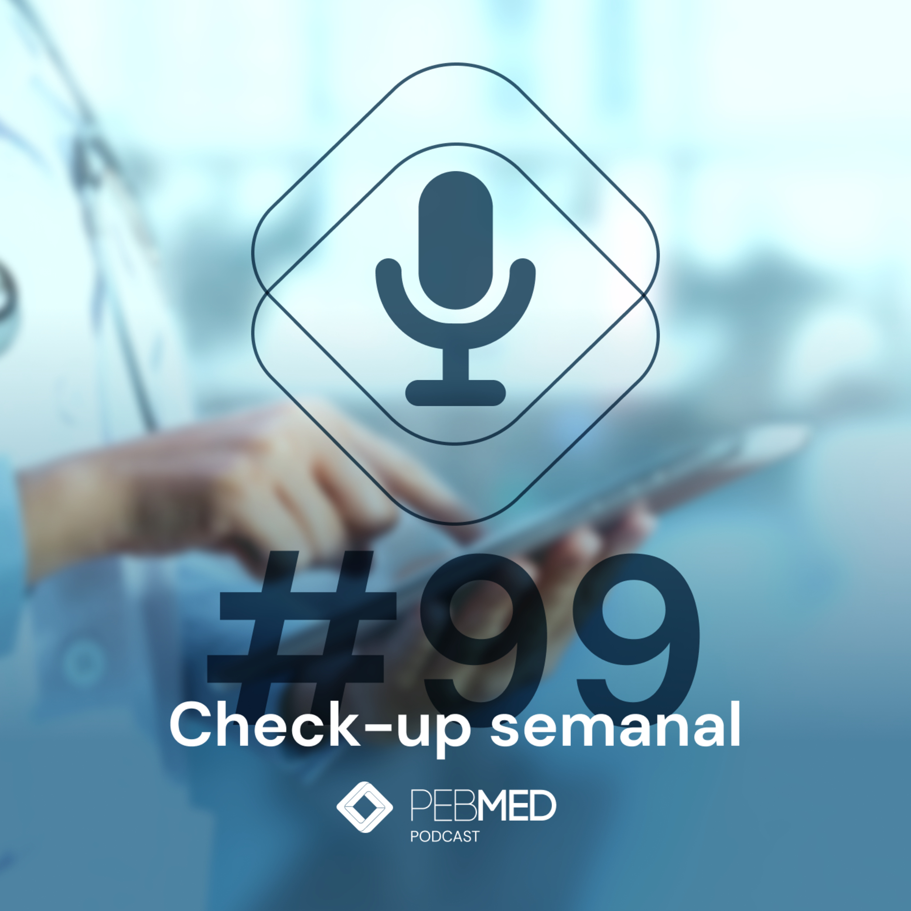 Check-up Semanal: dados brasileiros do pós-covid, desafios da obesidade e mais! episode artwork