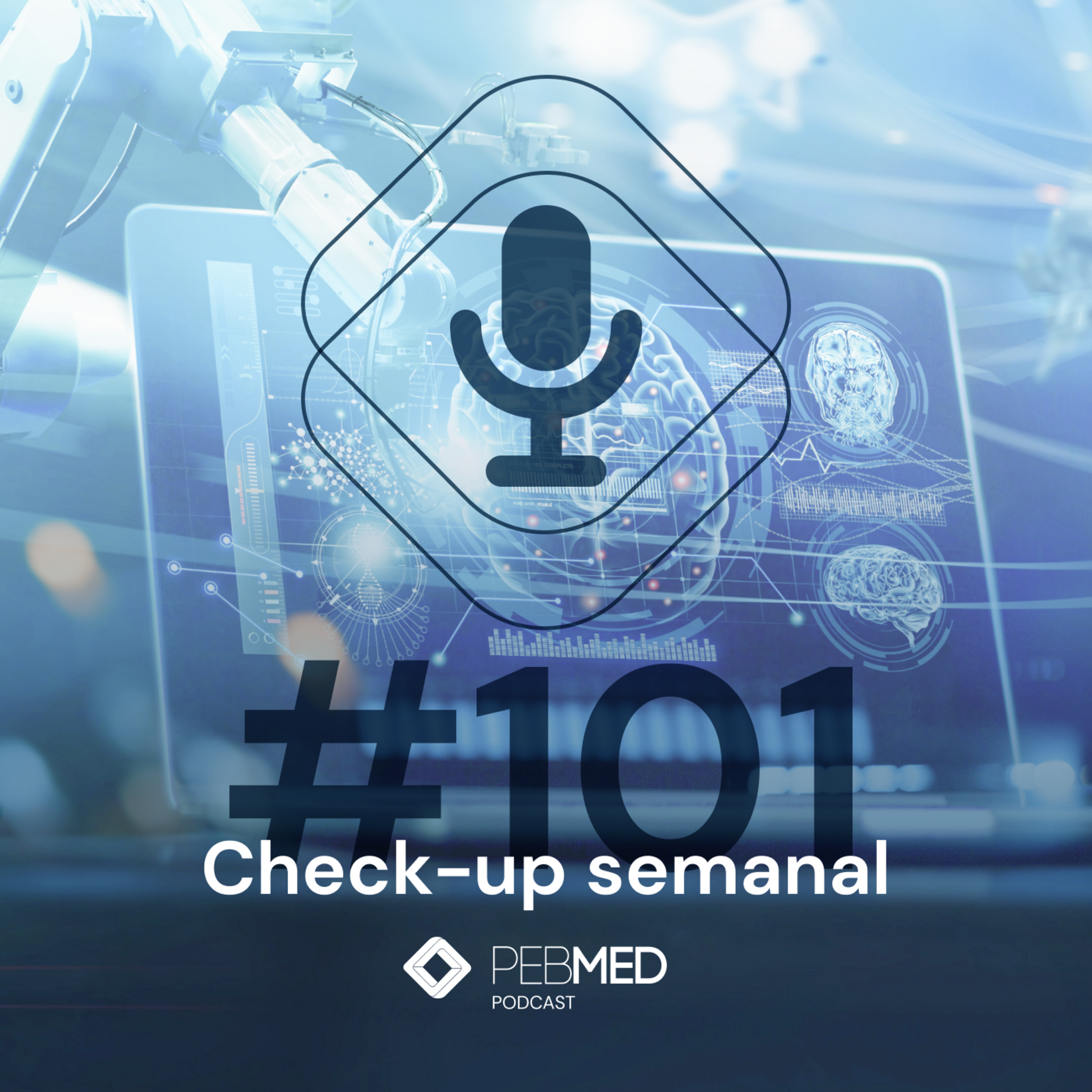 Check-up Semanal: telemedicina para risco cirúrgico, pancreatite aguda e mais! episode artwork