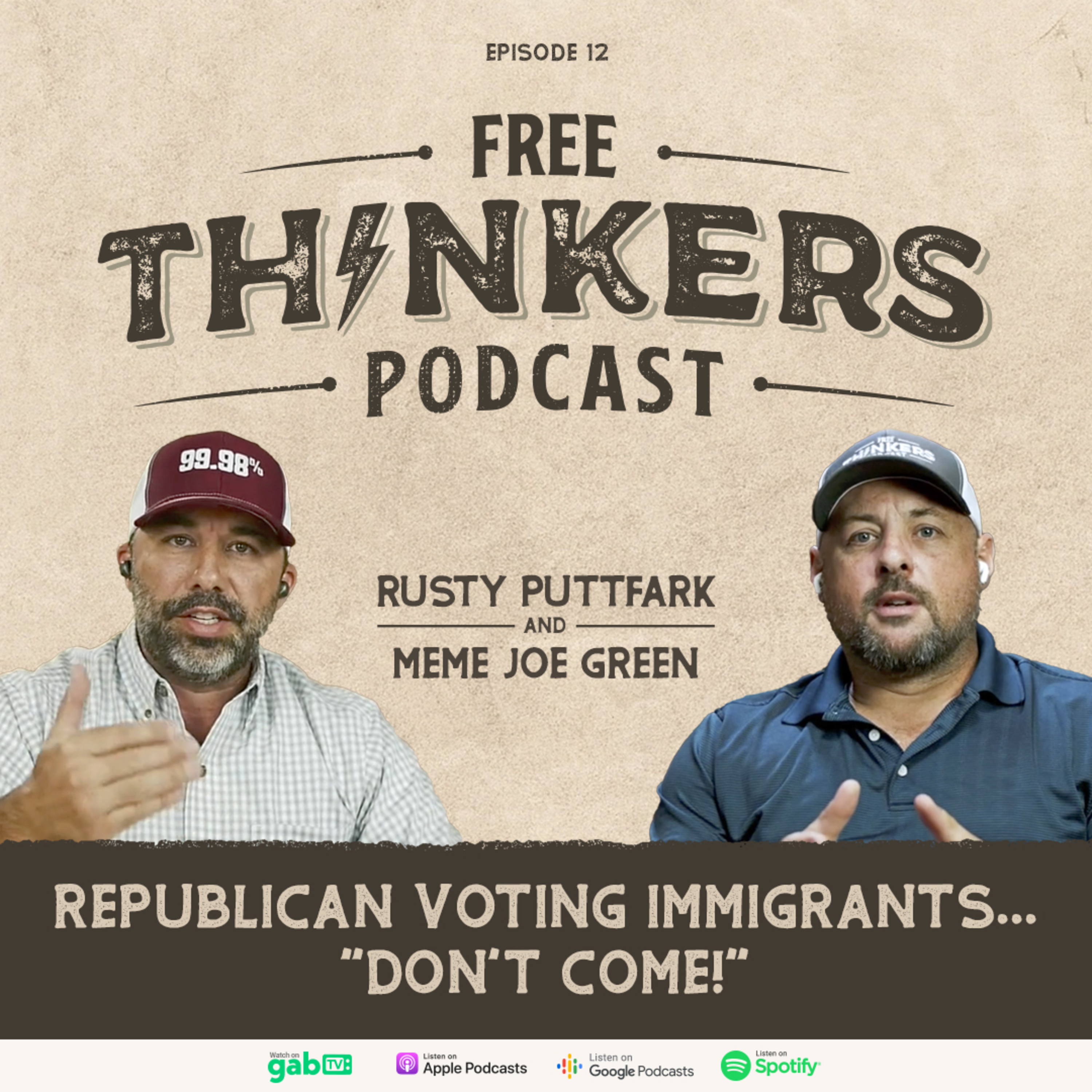 Free Thinkers Podcast